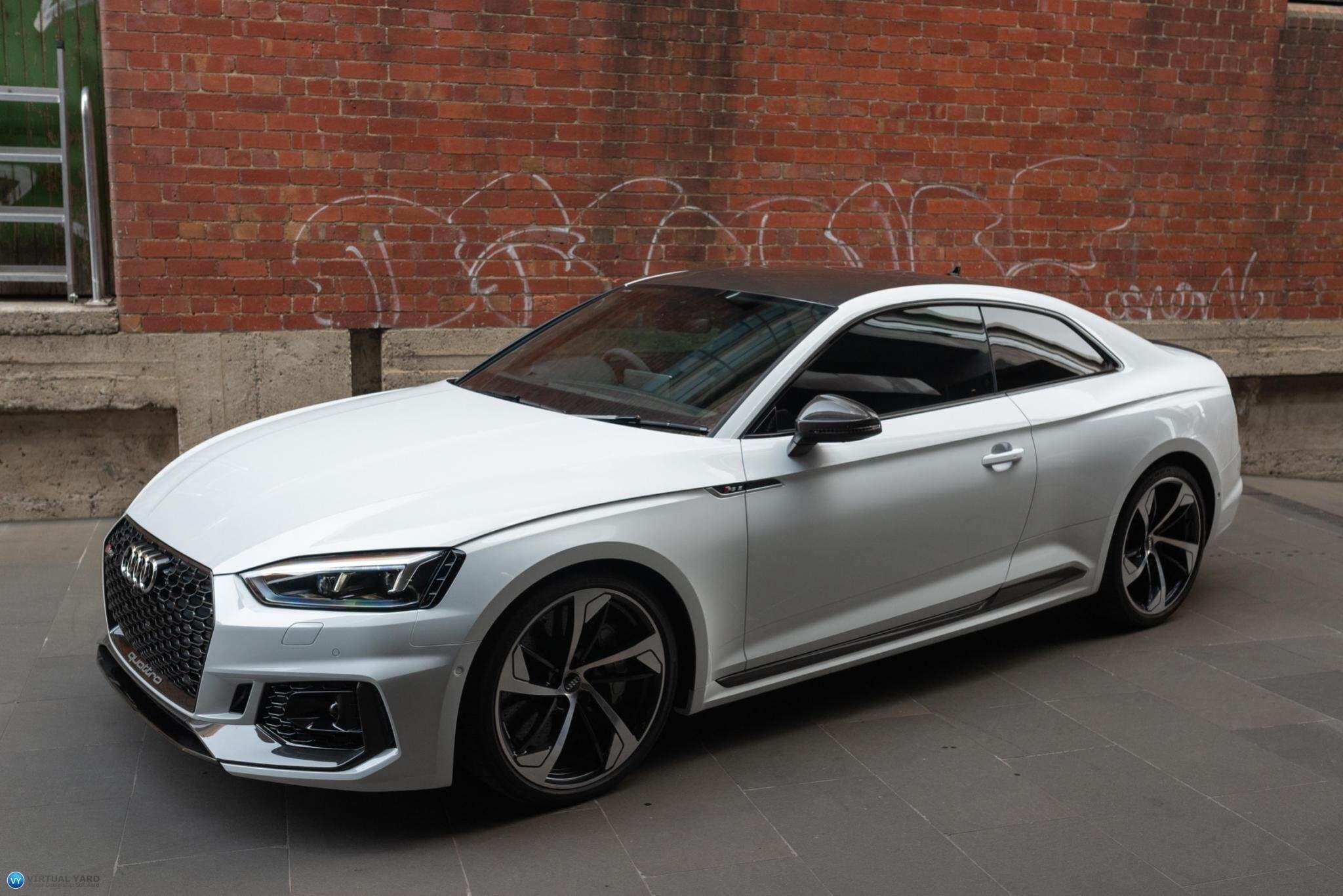 2018 Audi RS5 F5 Coupe 2dr Tiptronic 8sp quattro 2.9TT [MY18] 