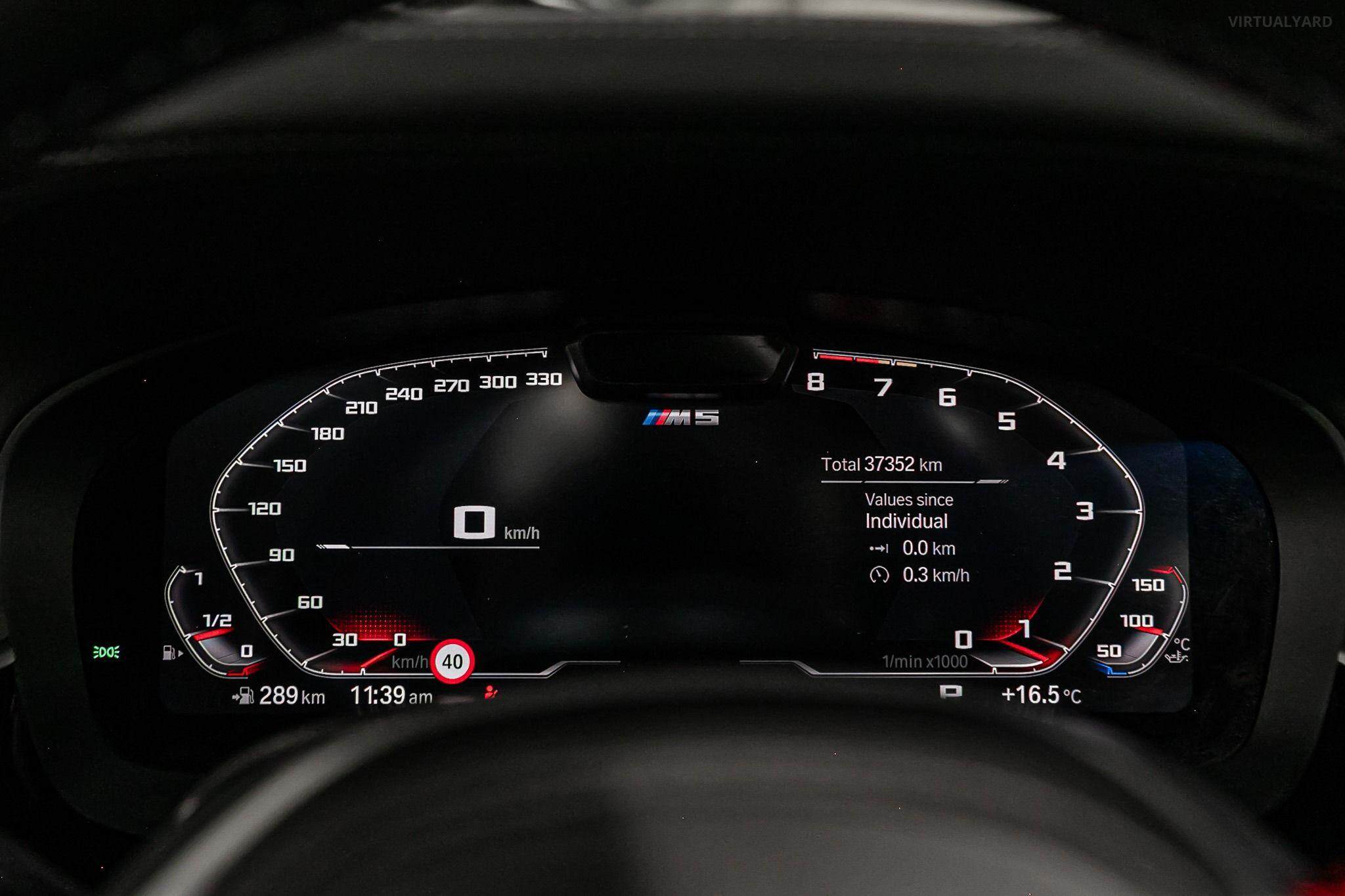 2022 BMW M5 F90 LCI Competition Sedan 4dr M Steptronic 8sp M xDrive 4.4TT [Mar] 