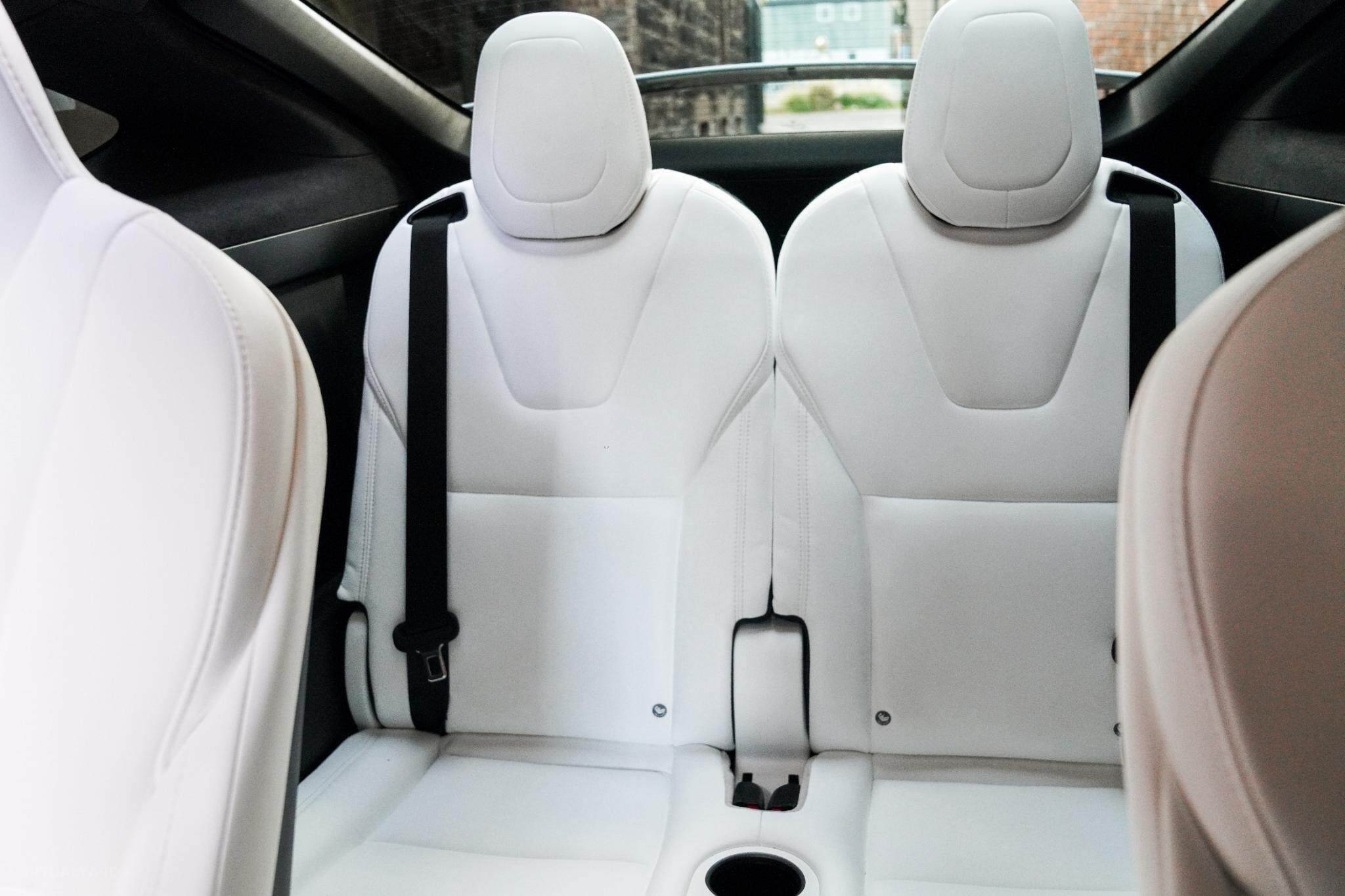 2018 Tesla Model X 75D Wagon 5dr Reduction Gear 1sp AWD AC245kW [May] 