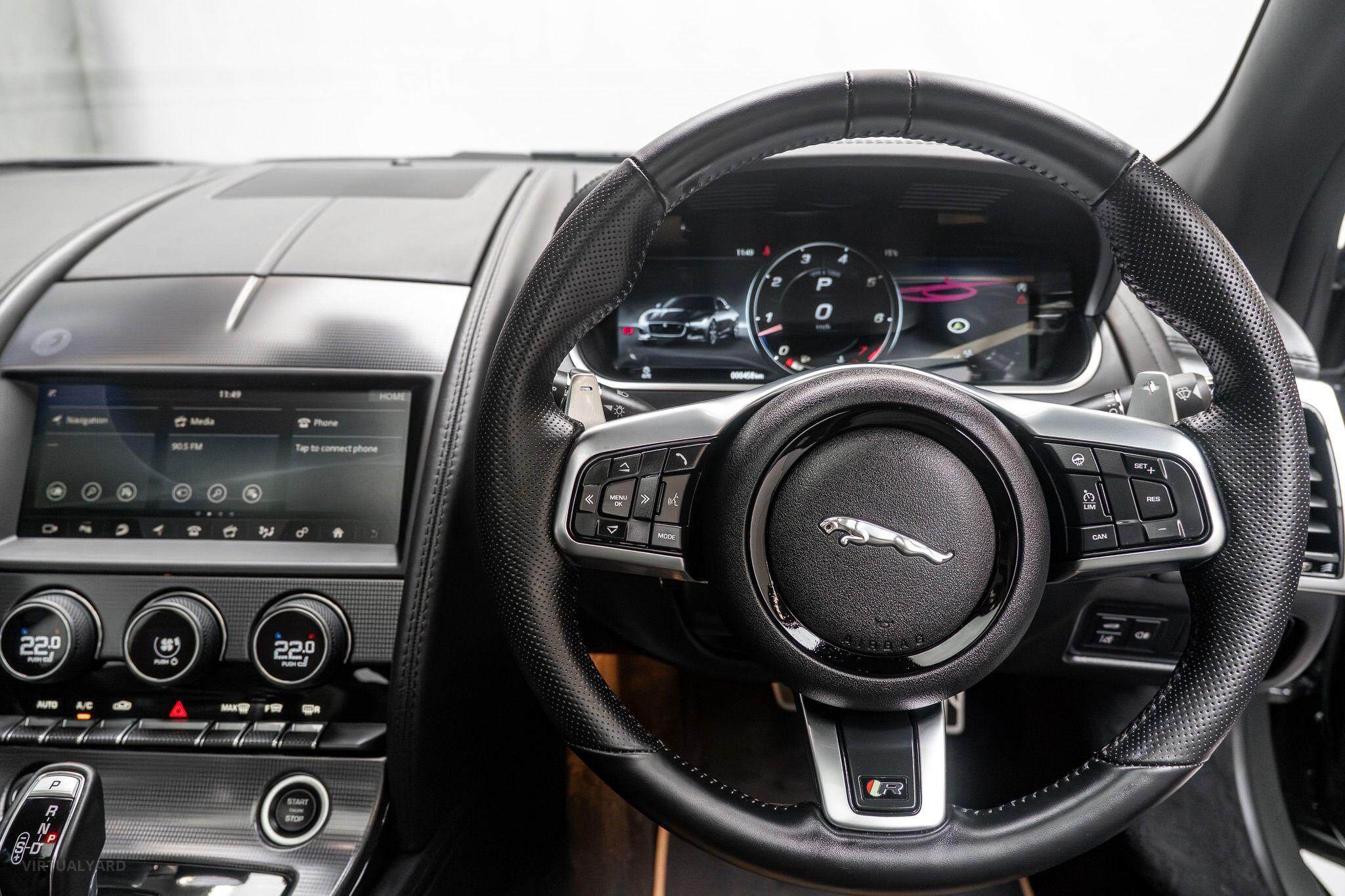 2021 Jaguar F-TYPE X152 R Coupe 2dr Quickshift 8sp AWD 5.0SC [MY21] 