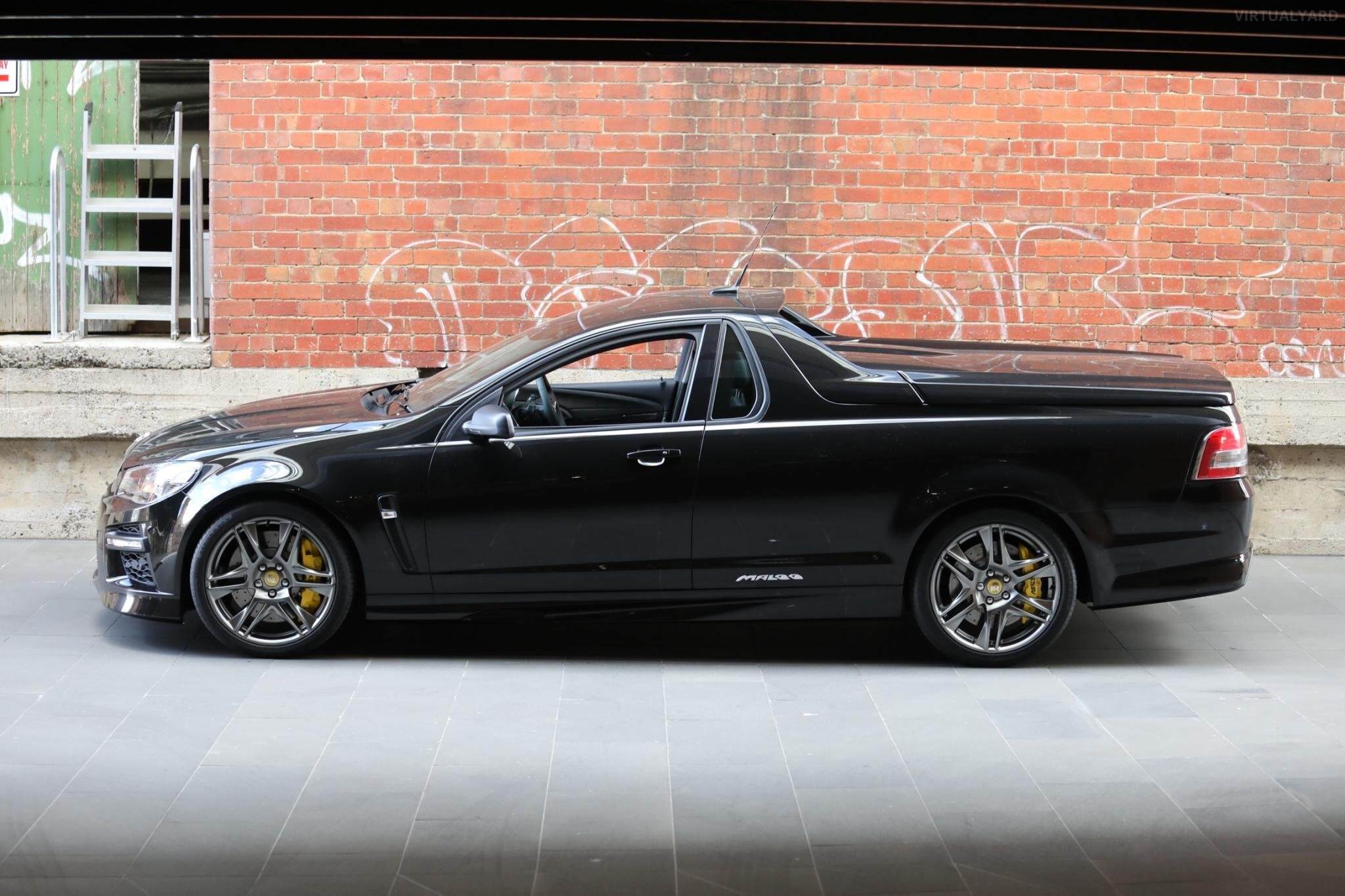 2015 Holden Special Vehicles Maloo GEN-F MY15 GTS Utility Extended Cab 2dr Spts Auto 6sp 6.2SC 