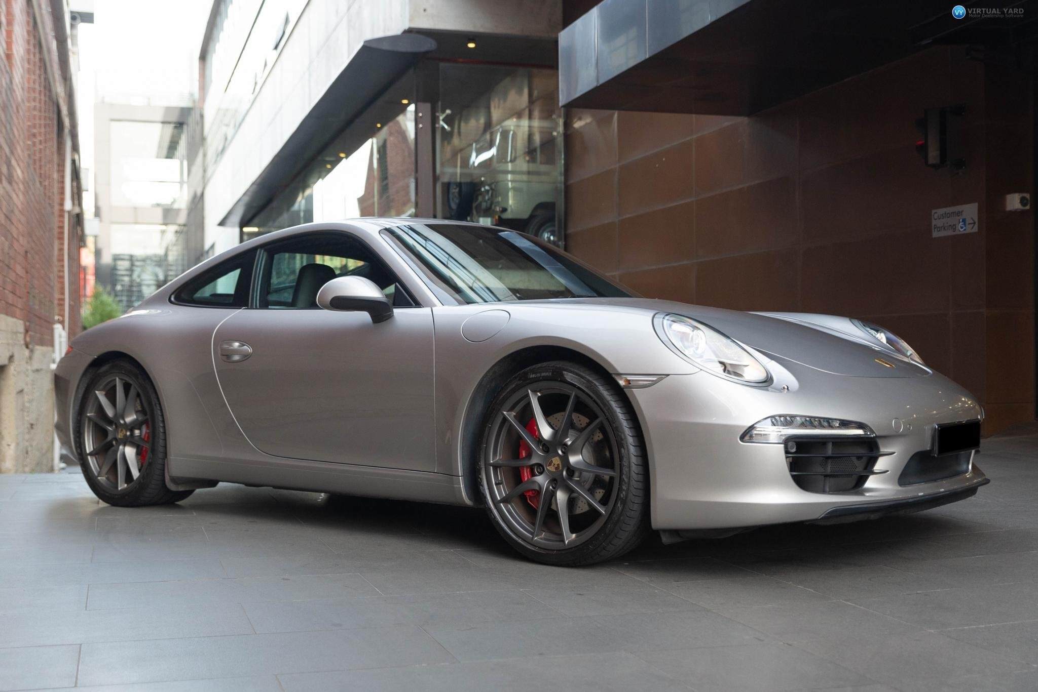 2013 Porsche 911 Carrera 991 S Coupe 2dr PDK 7sp 3.8i 