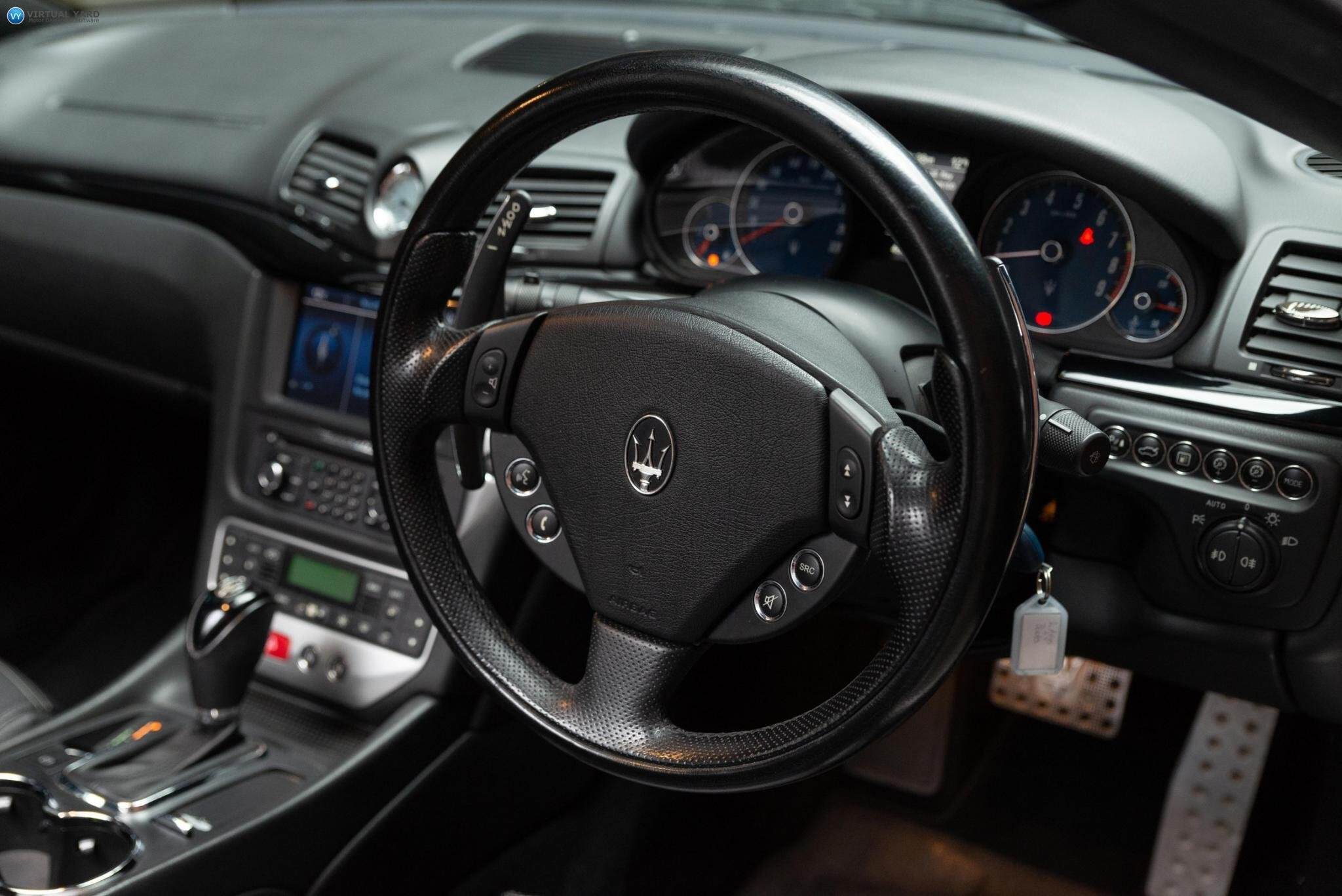 2011 Maserati GranCabrio M145 Cabriolet 2dr Spts Auto 6sp 4.7i 