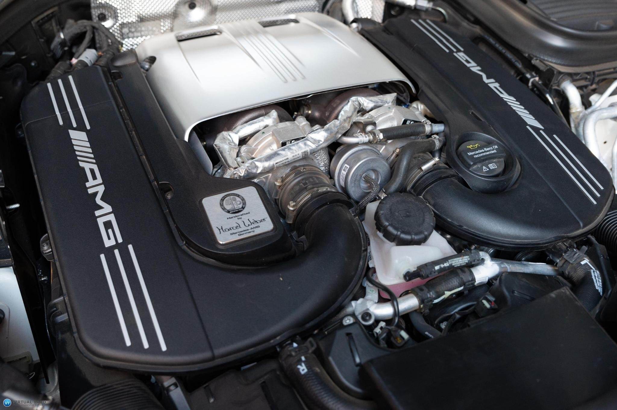 2018 Mercedes-Benz GLC63 X253 AMG S Wagon 5dr SPEEDSHIFT MCT 9sp 4MATIC+ 4.0TT [Jun] 