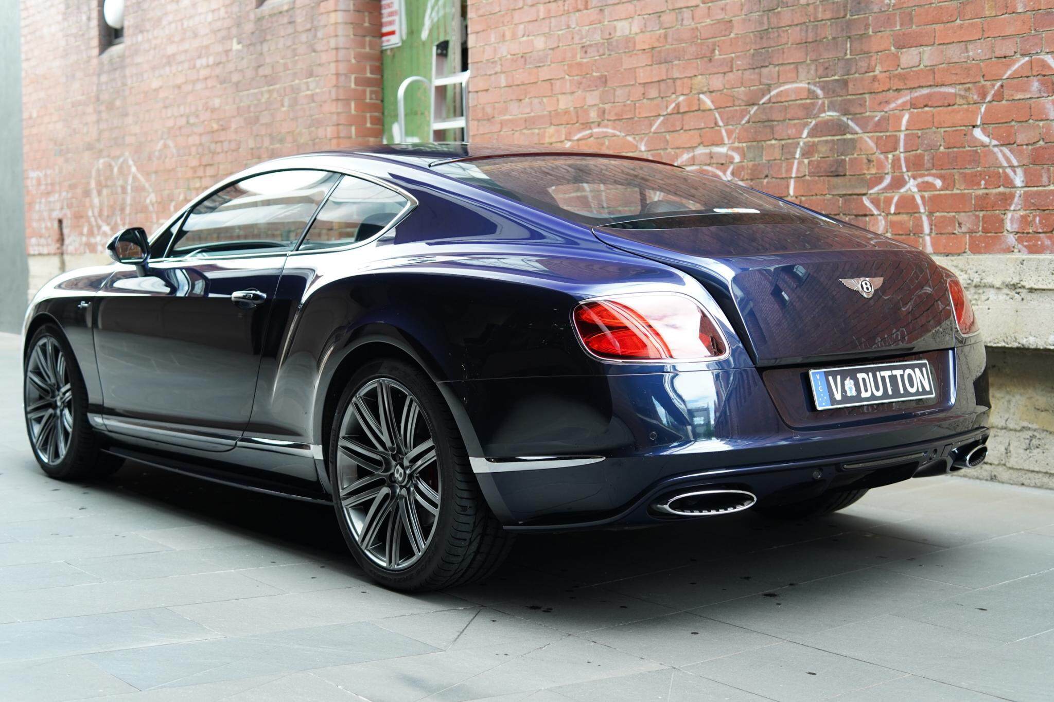 2015 Bentley Continental 3W GT Speed Coupe 2dr Spts Auto 8sp 4x4 6.0TT [MY15] 