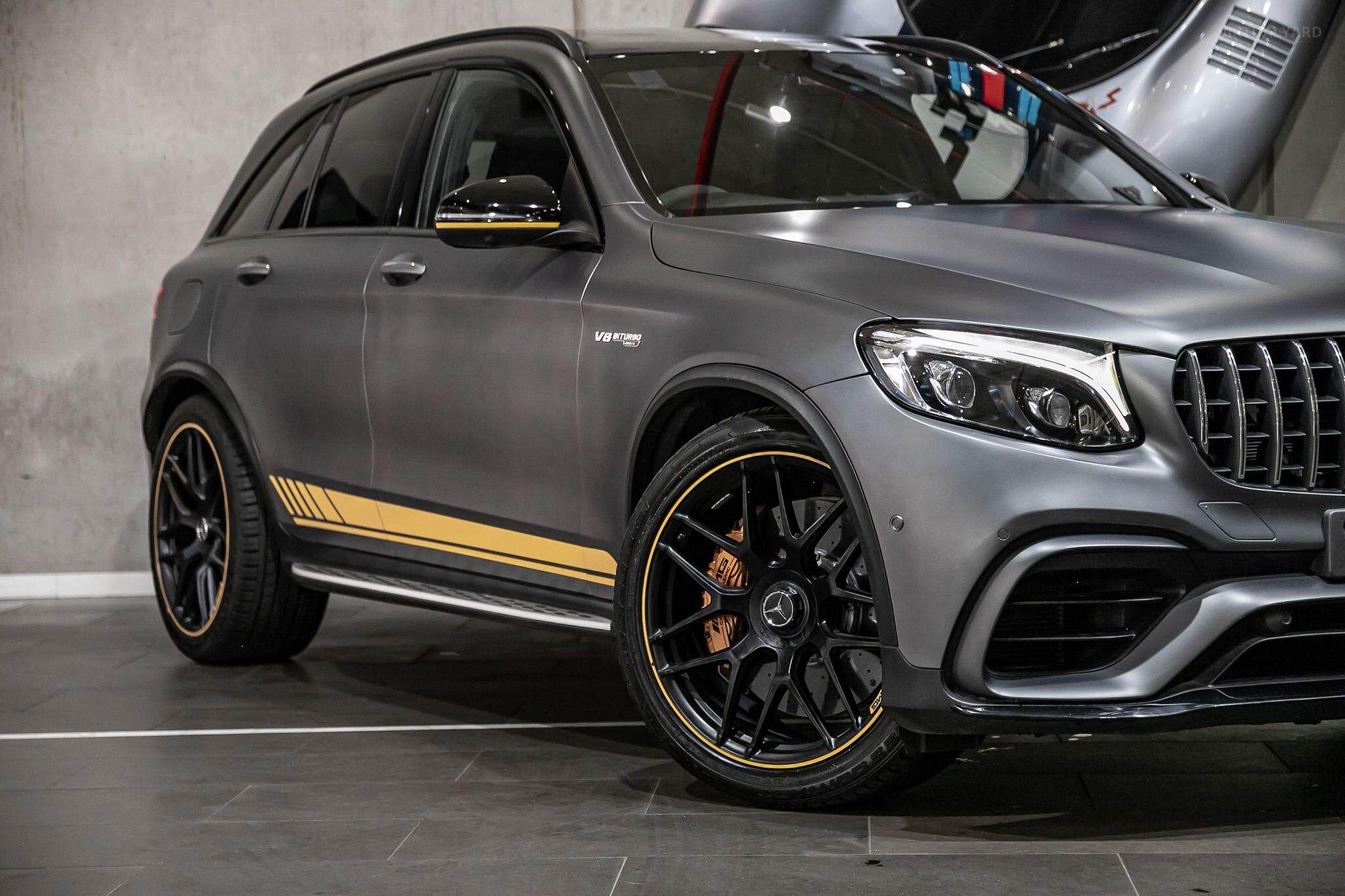 2018 Mercedes-Benz GLC-Class X253 GLC63 AMG S Wagon 5dr SPEEDSHIFT MCT 9sp 4MATIC+ 4.0TT [Jun] 