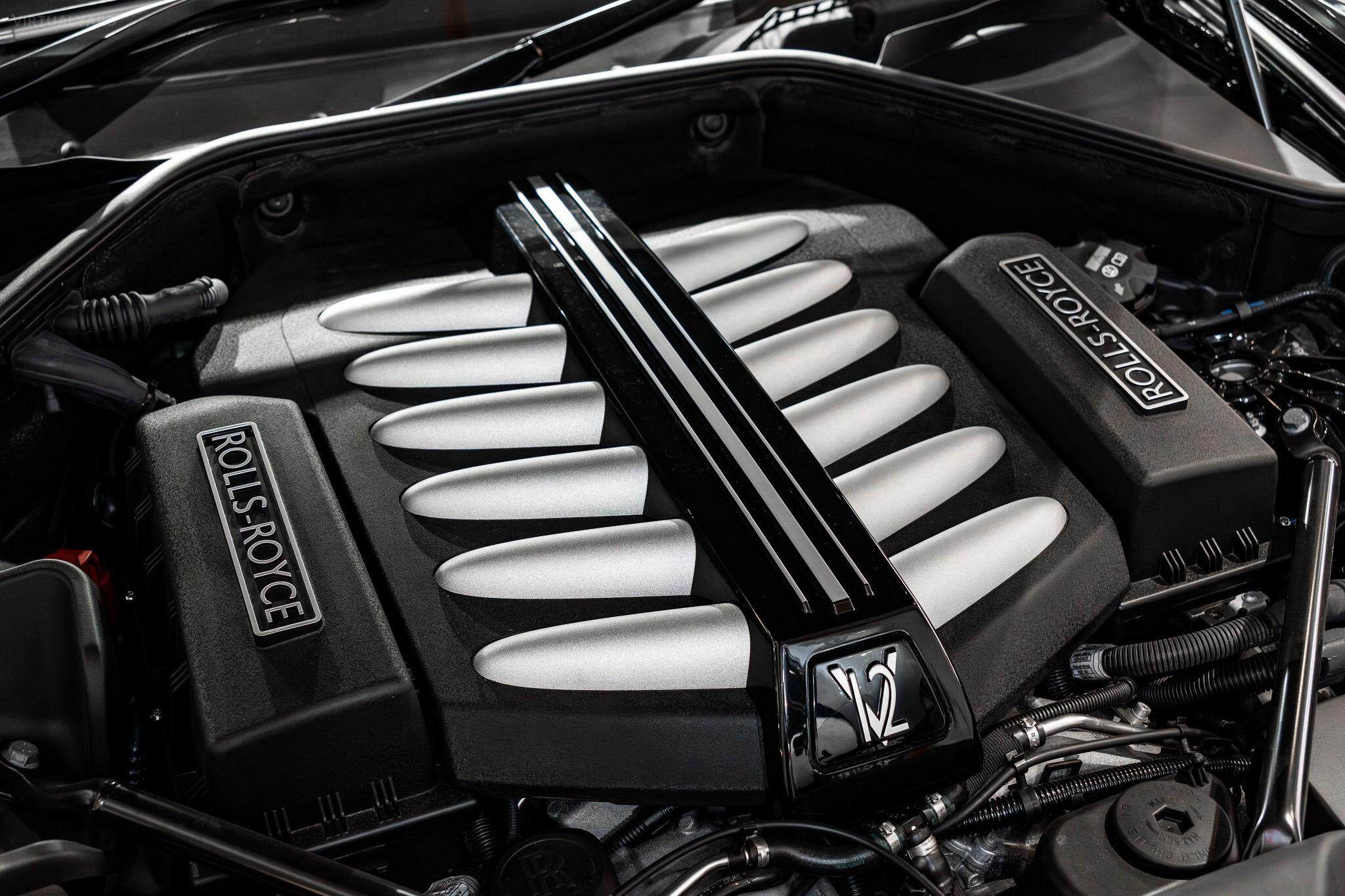 2018 Rolls-Royce Dawn Black Badge Drophead Cpe 2dr Auto 8sp 6.6TT [MY18] 