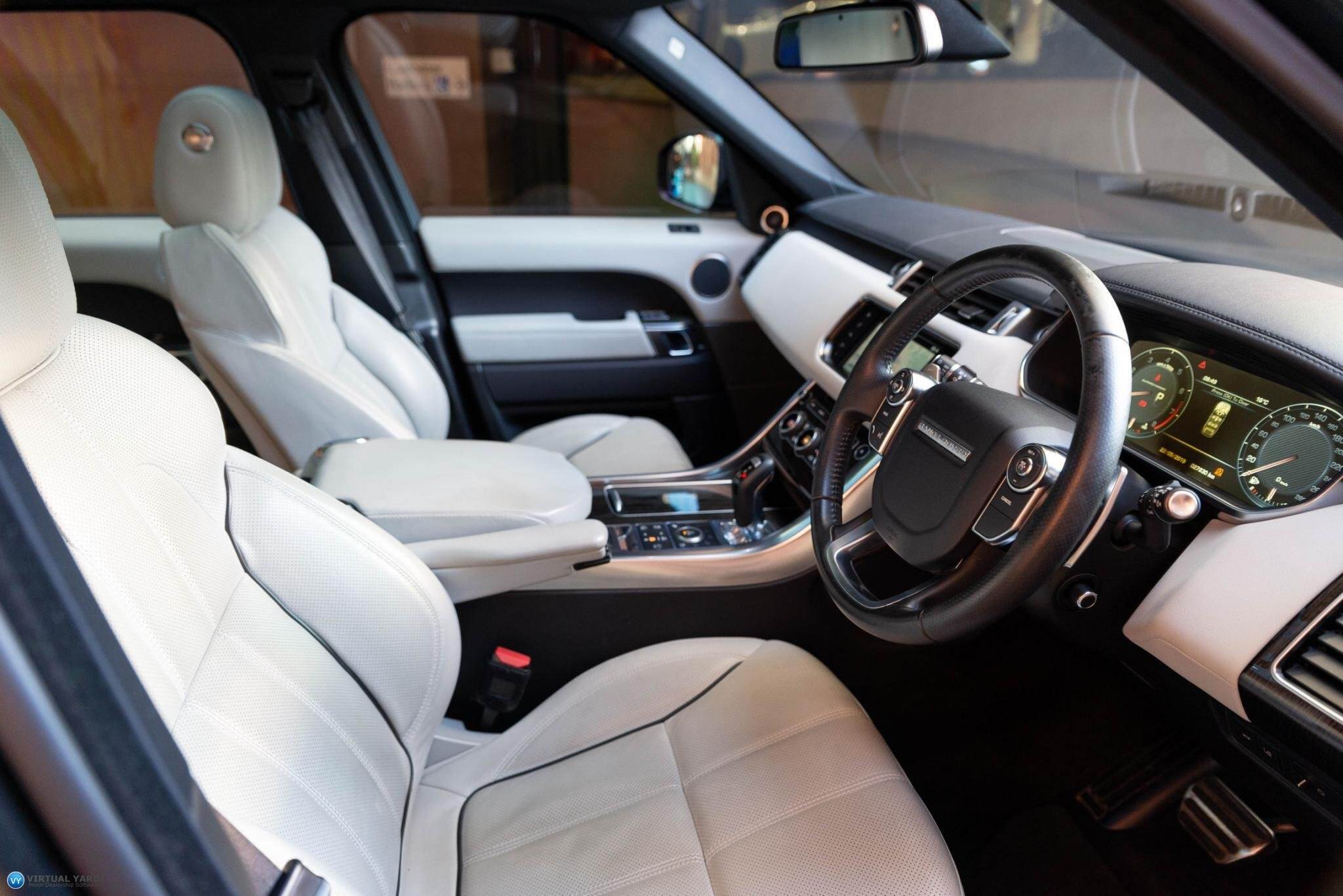 2016 Land Rover Range Rover Sport L494 V8SC HSE Dynamic Wagon 5dr CommandShift 8sp 4x4 5.0SC [MY16] 