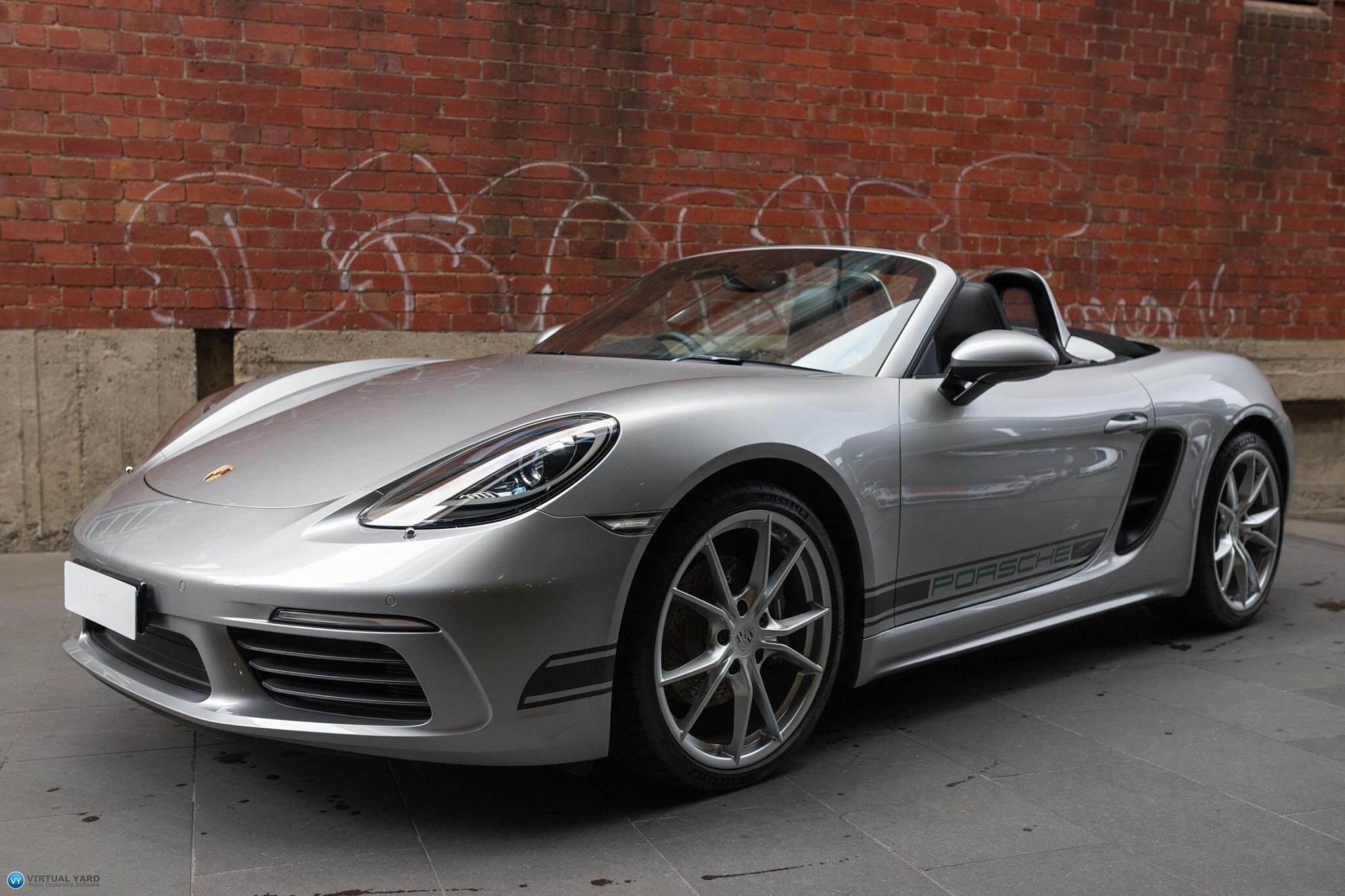 2017 Porsche 718 982 Boxster Convertible 2dr PDK 7sp 2.0T [MY17] 