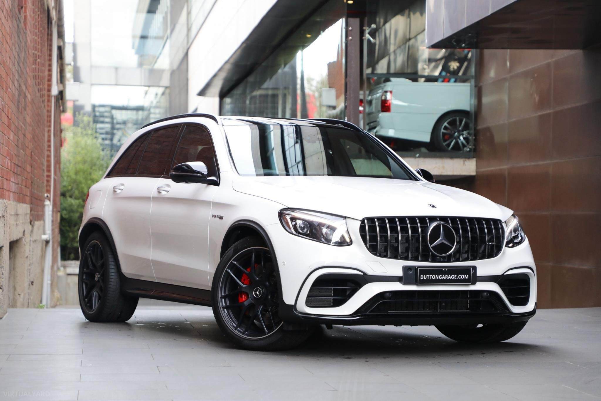 2018 Mercedes-Benz GLC-Class X253 GLC63 AMG S Wagon 5dr SPEEDSHIFT MCT 9sp 4MATIC+ 4.0TT [Jun] 