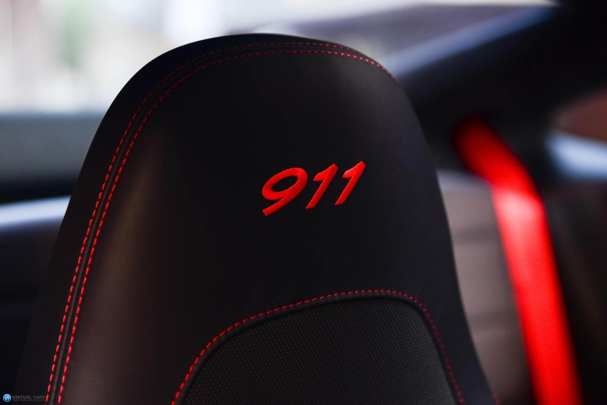 2018 Porsche 911 Carrera 991 T Coupe 2dr Man 7sp 3.0TT [MY19] 