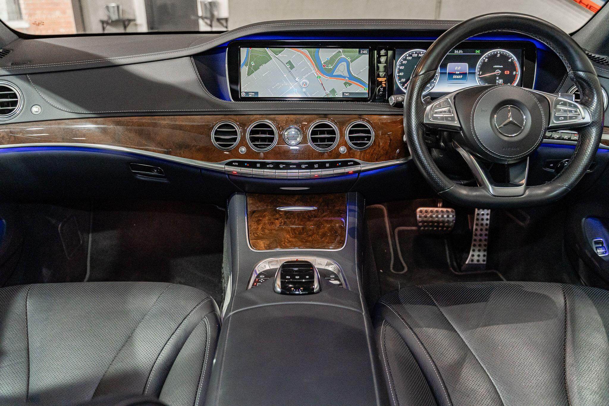 2016 Mercedes-Benz S-Class W222 S350 d Sedan 4dr 9G-TRONIC 9sp 3.0DT [Feb] 