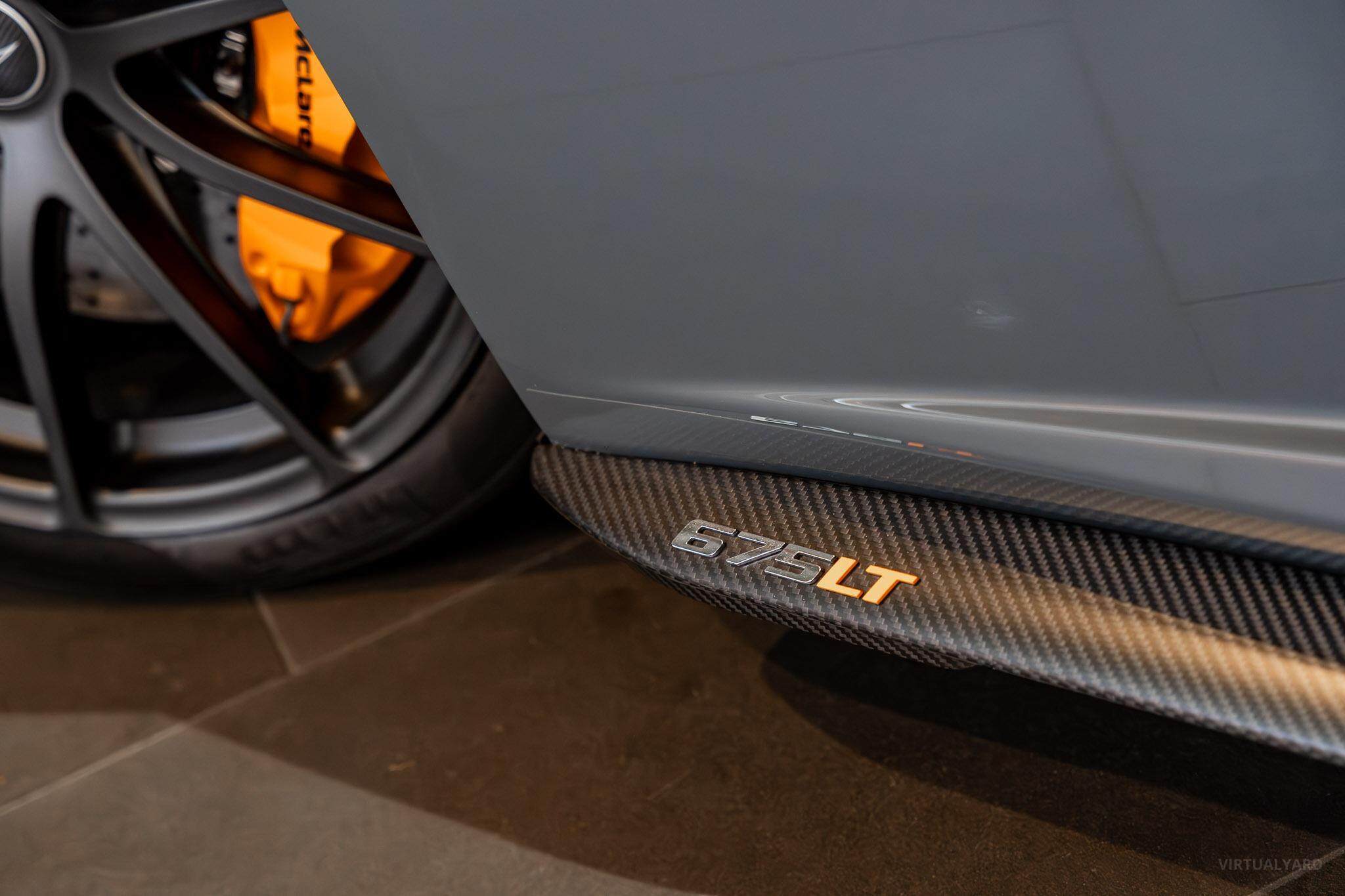 2015 McLaren 675LT Coupe 2dr SSG 7sp 3.8TT [Jul] 