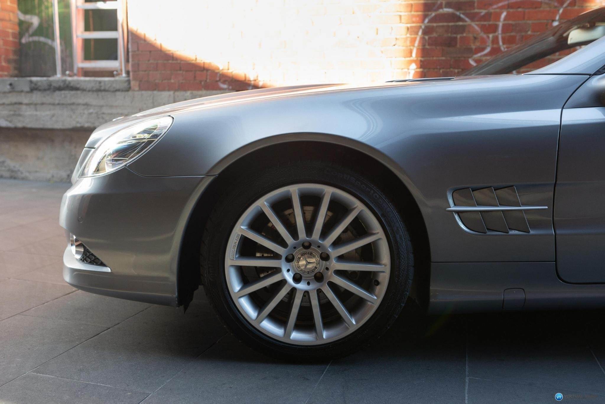 2009 Mercedes-Benz SL350 R230 Roadster 2dr Auto 7sp 3.5i [MY09] 