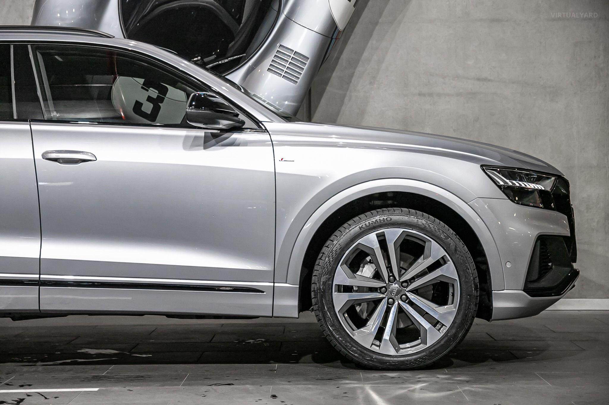 2020 Audi Q8 F1 50 TDI Wagon 5dr Tiptronic 8sp quattro 3.0DT/12kW [MY20] 