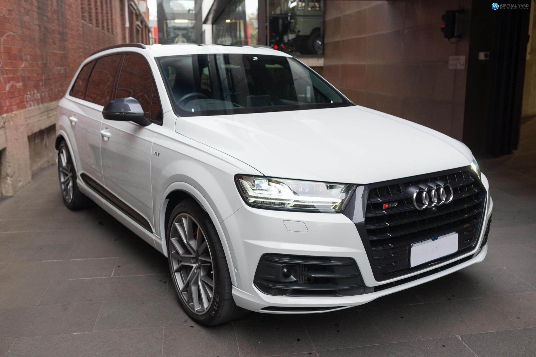 2017 Audi SQ7 4M TDI Wagon 7st 5dr Tiptronic 8sp 4WD 4.0DTT [MY17] 