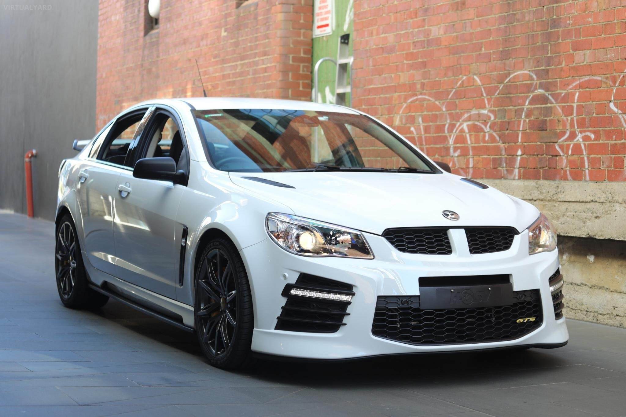 2016 Holden Special Vehicles GTS GEN-F2 Sedan 4dr Spts Auto 6sp 6.2SC [MY16] 