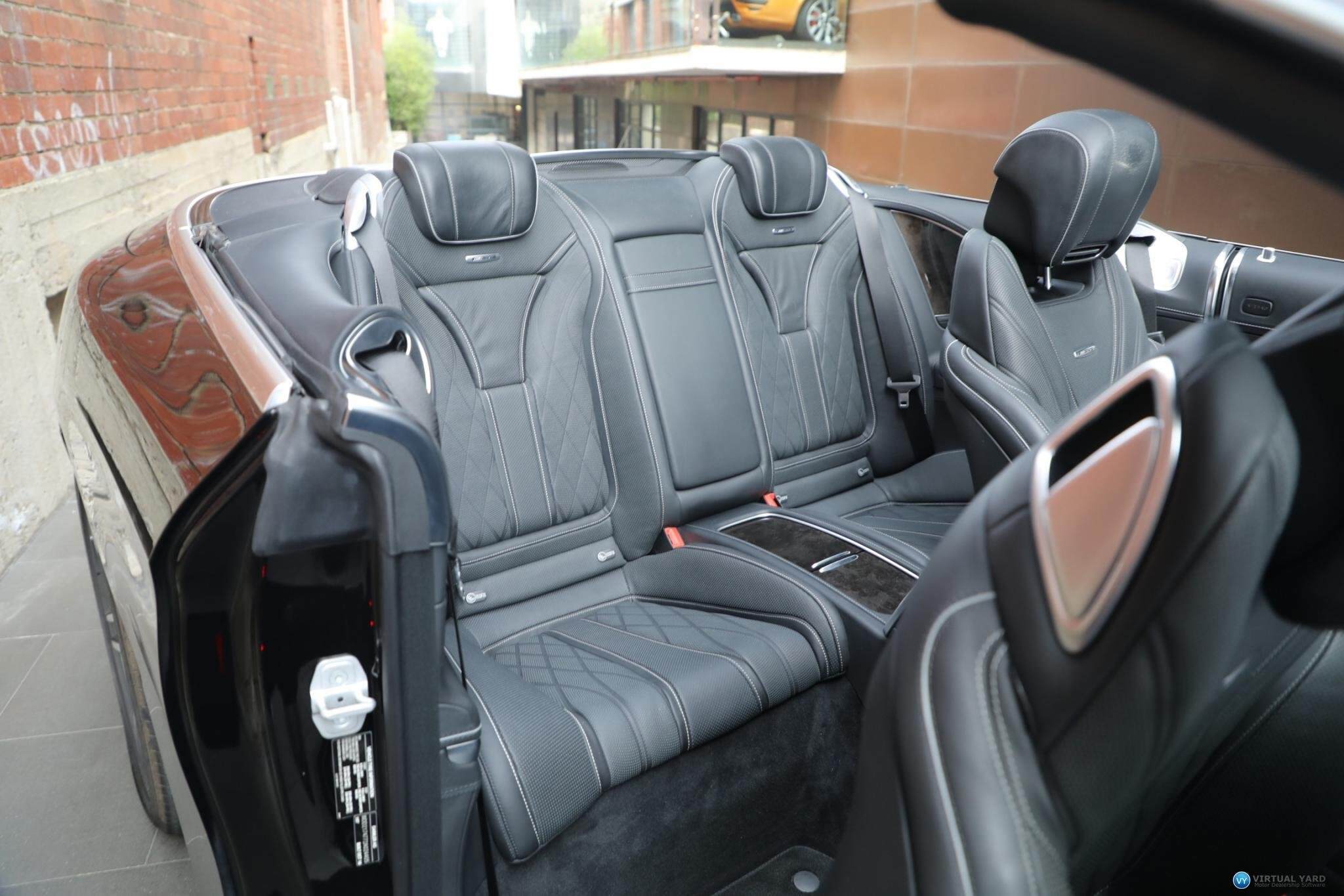 2016 Mercedes-Benz S-Class A217 S63 AMG Cabriolet 2dr SPEEDSHIFT MCT 7sp 5.5TT 