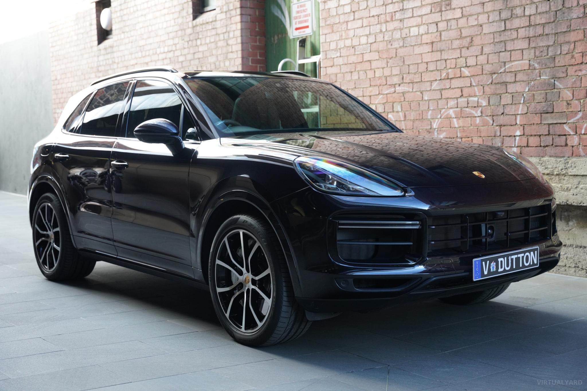 2018 Porsche Cayenne 9YA Turbo Wagon 5dr Tiptronic 8sp 4x4 4.0TT [MY19] 