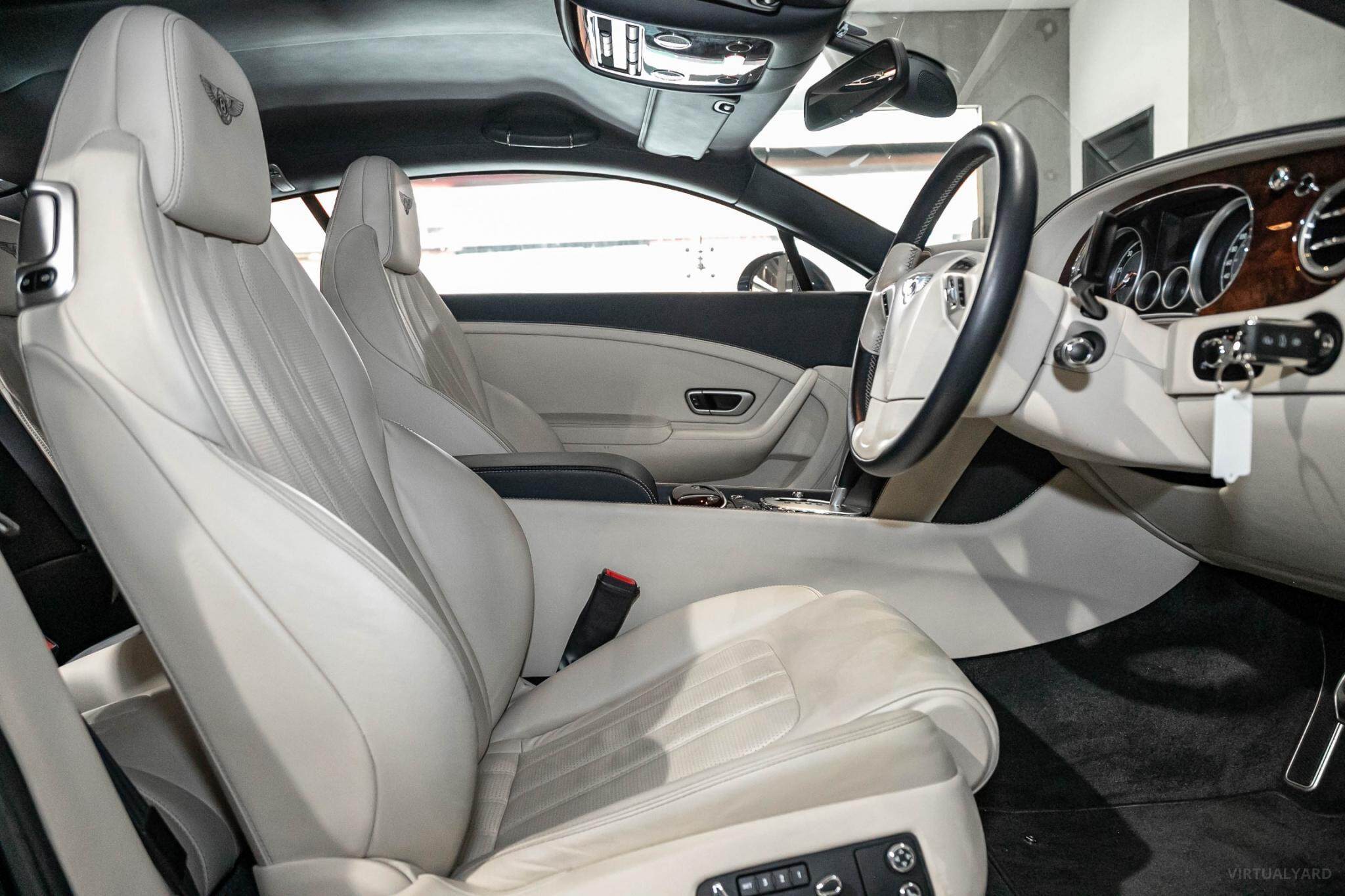 2013 Bentley Continental 3W GT Coupe 2dr Spts Auto 6sp 4x4 6.0TT [MY13] 