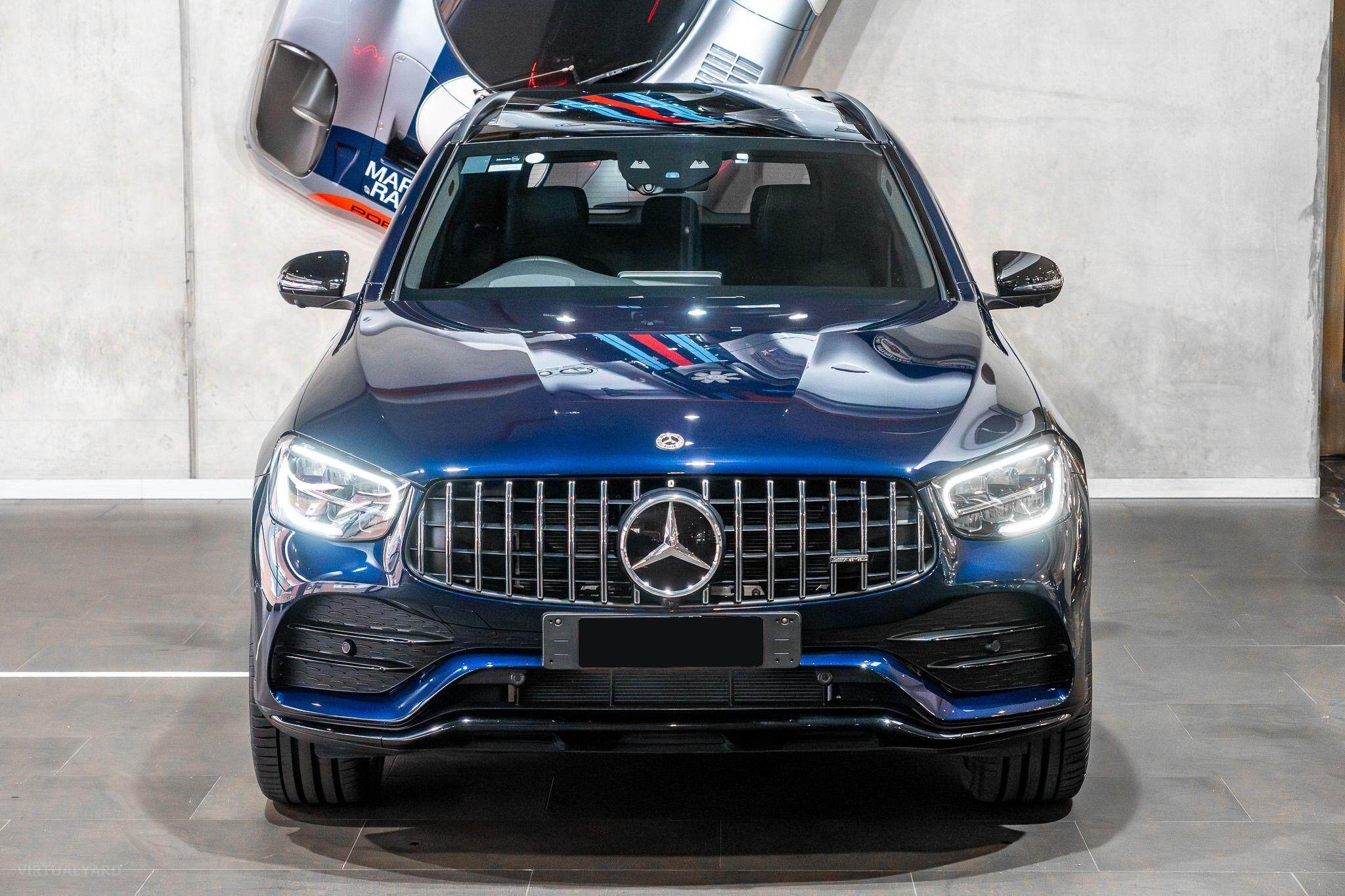 2022 MERCEDES-BENZ GLC-CLASS GLC43 AMG S X253 