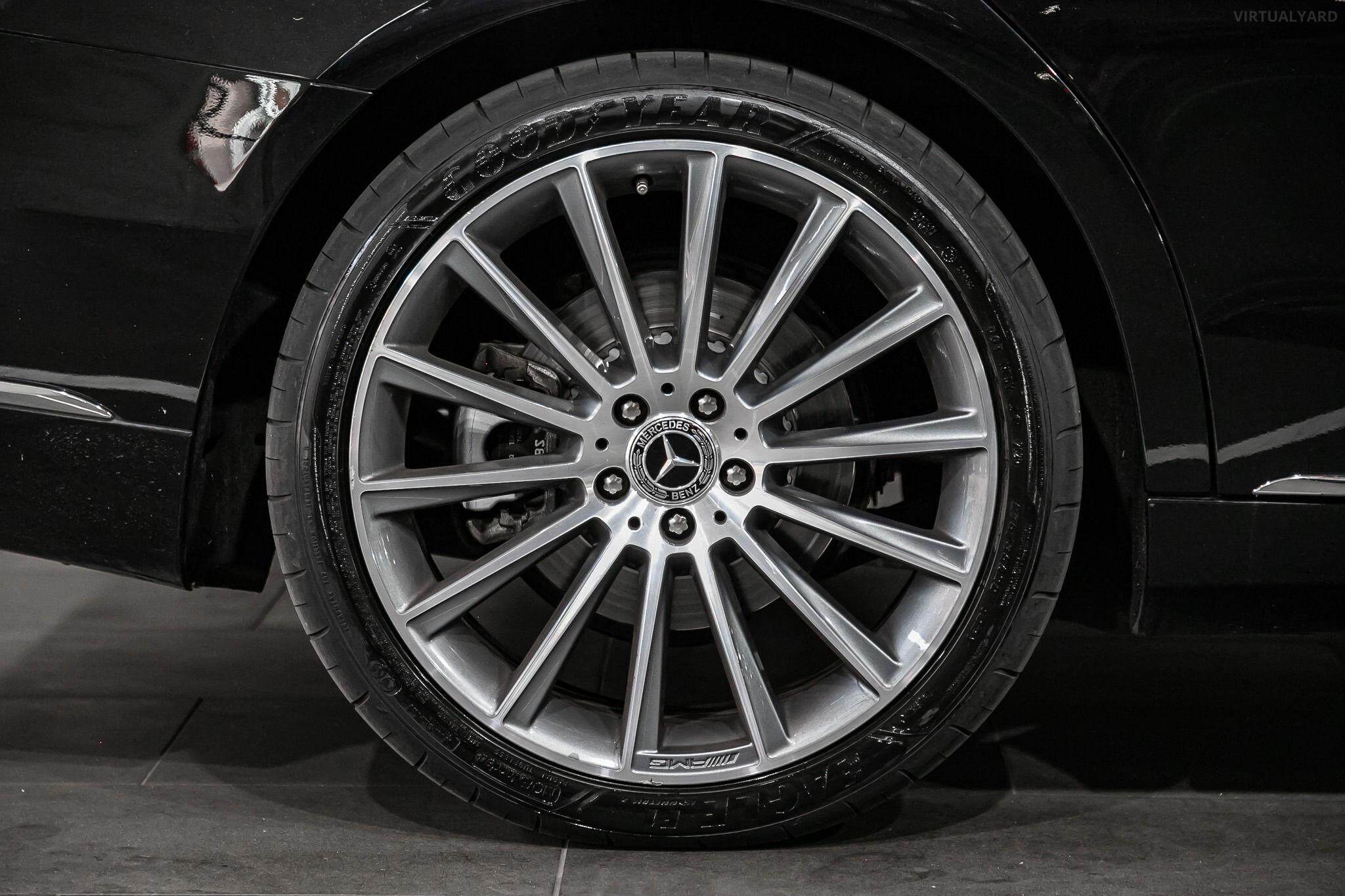 2018 Mercedes-Benz S-Class W222 S350 d Sedan 4dr 9G-TRONIC 9sp 2.9DTT [Jun] 