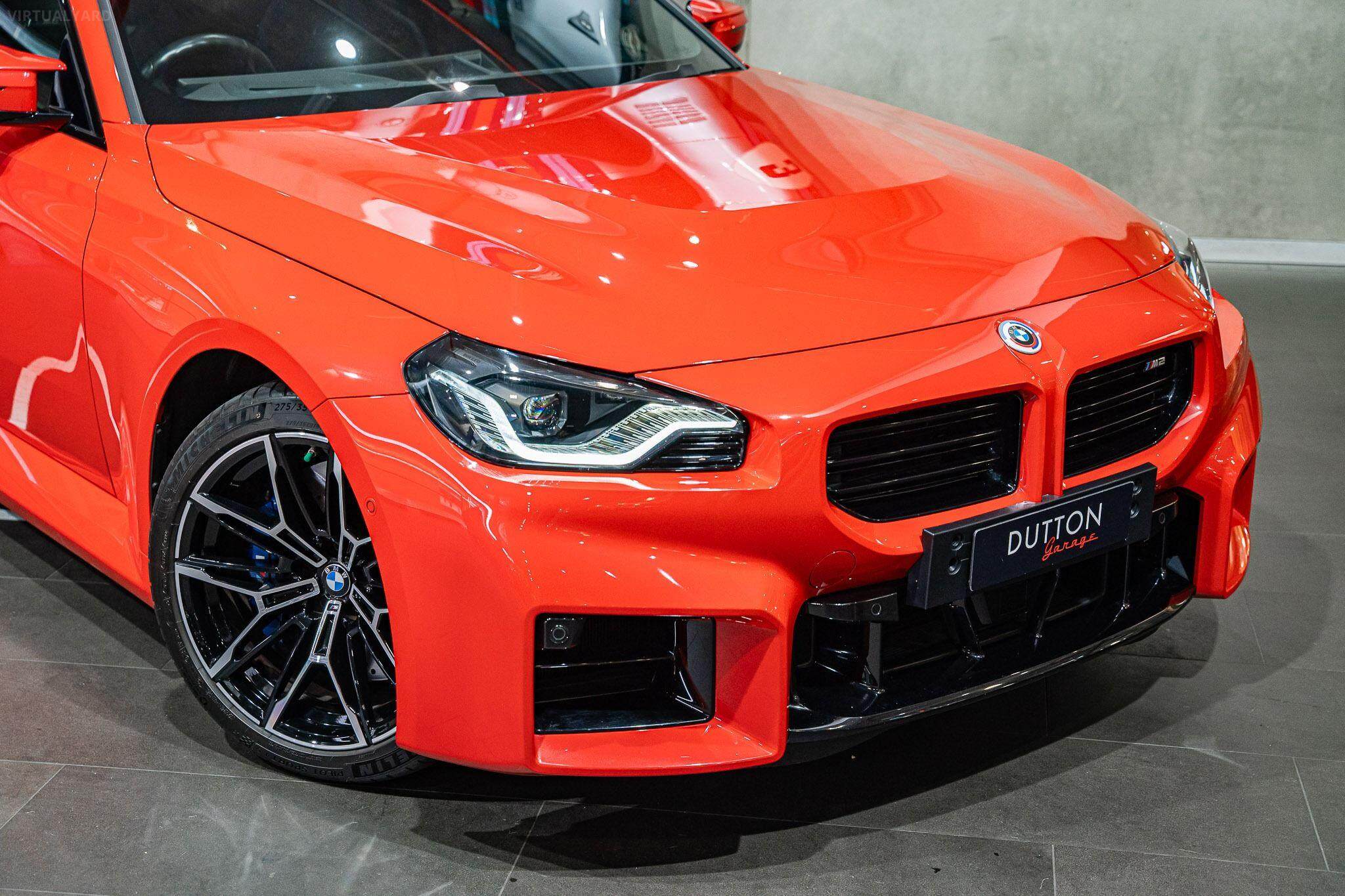 2023 BMW M2 G87 Coupe 2dr M Steptronic 8sp 3.0TT 