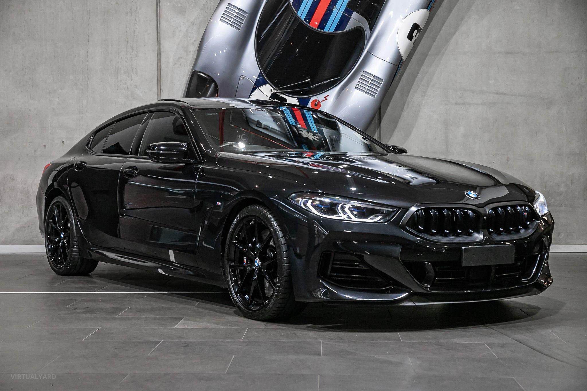 2022 BMW 8 Series G16 M850i xDrive Gran Coupe 4dr Steptronic 8sp AWD 4.4TT 