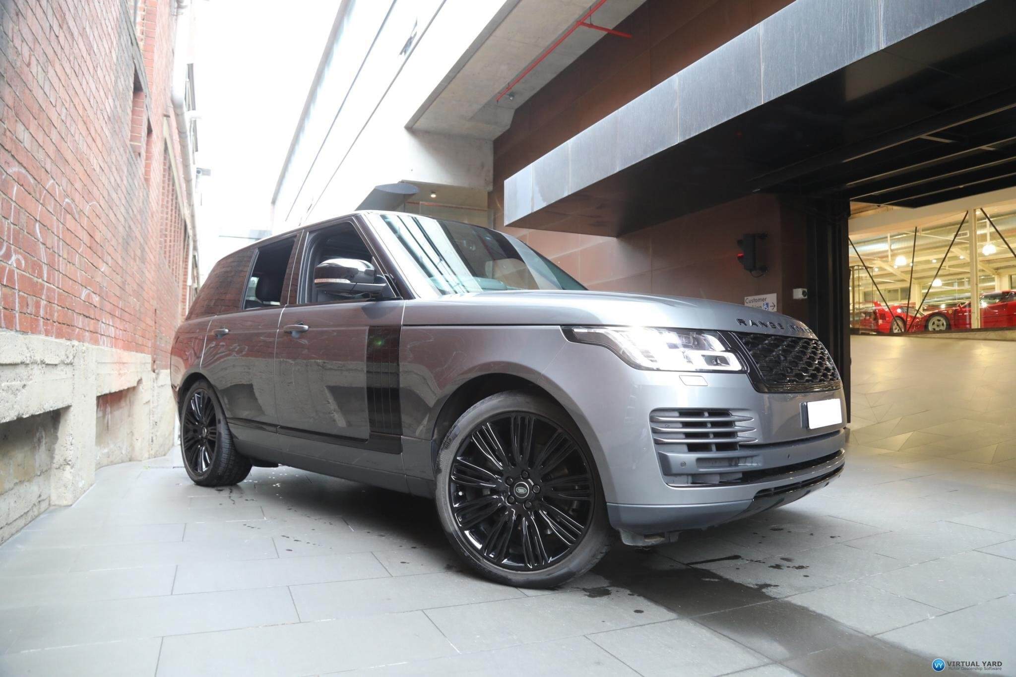 2017 Land Rover Range Rover L405 TDV6 Vogue Wagon 5dr Spts Auto 8sp 4x4 3.0DT [MY18] 