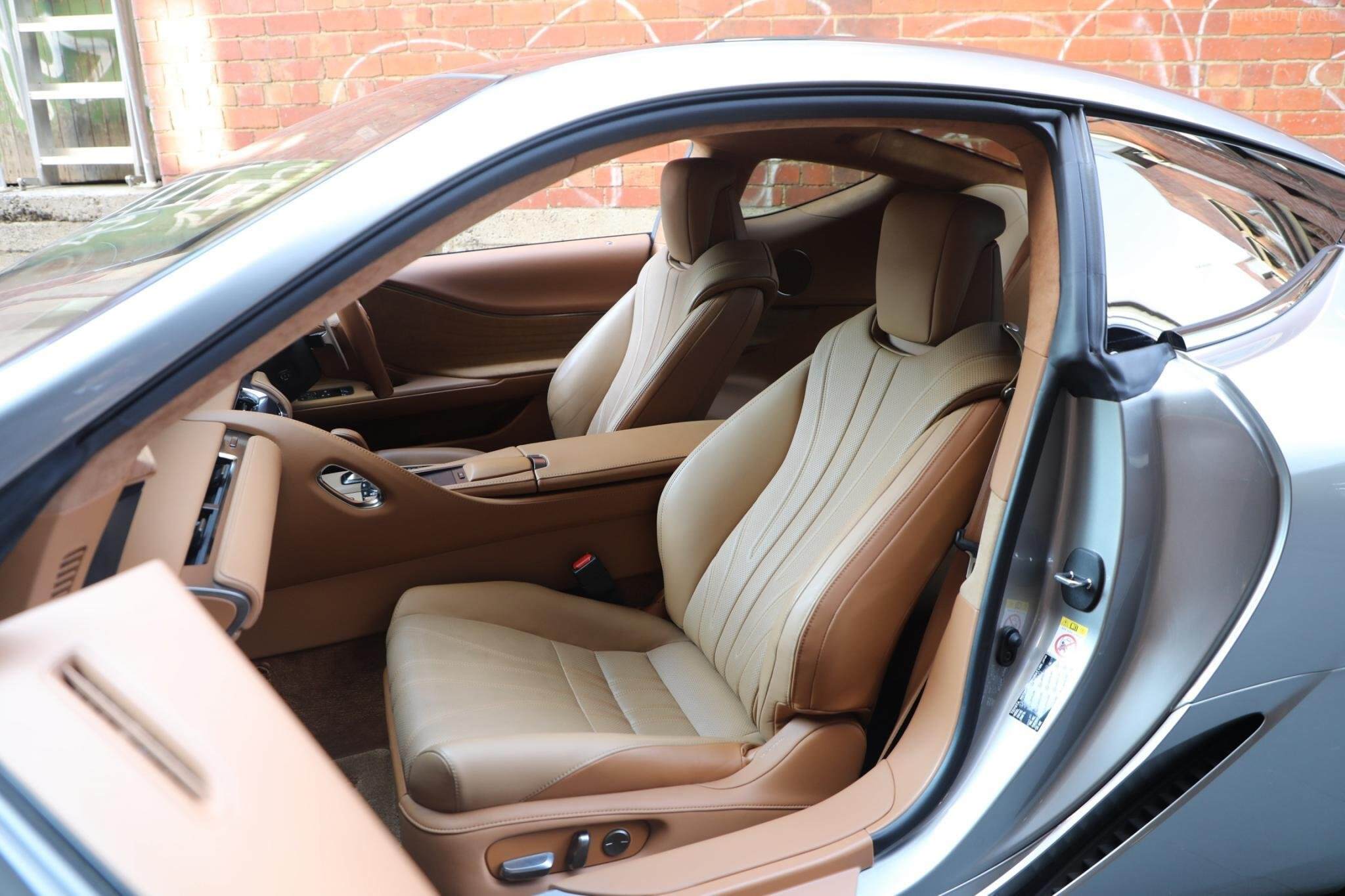 2017 Lexus LC URZ100R LC500 Coupe 2dr Spts Auto 10sp, 5.0i [Mar] 