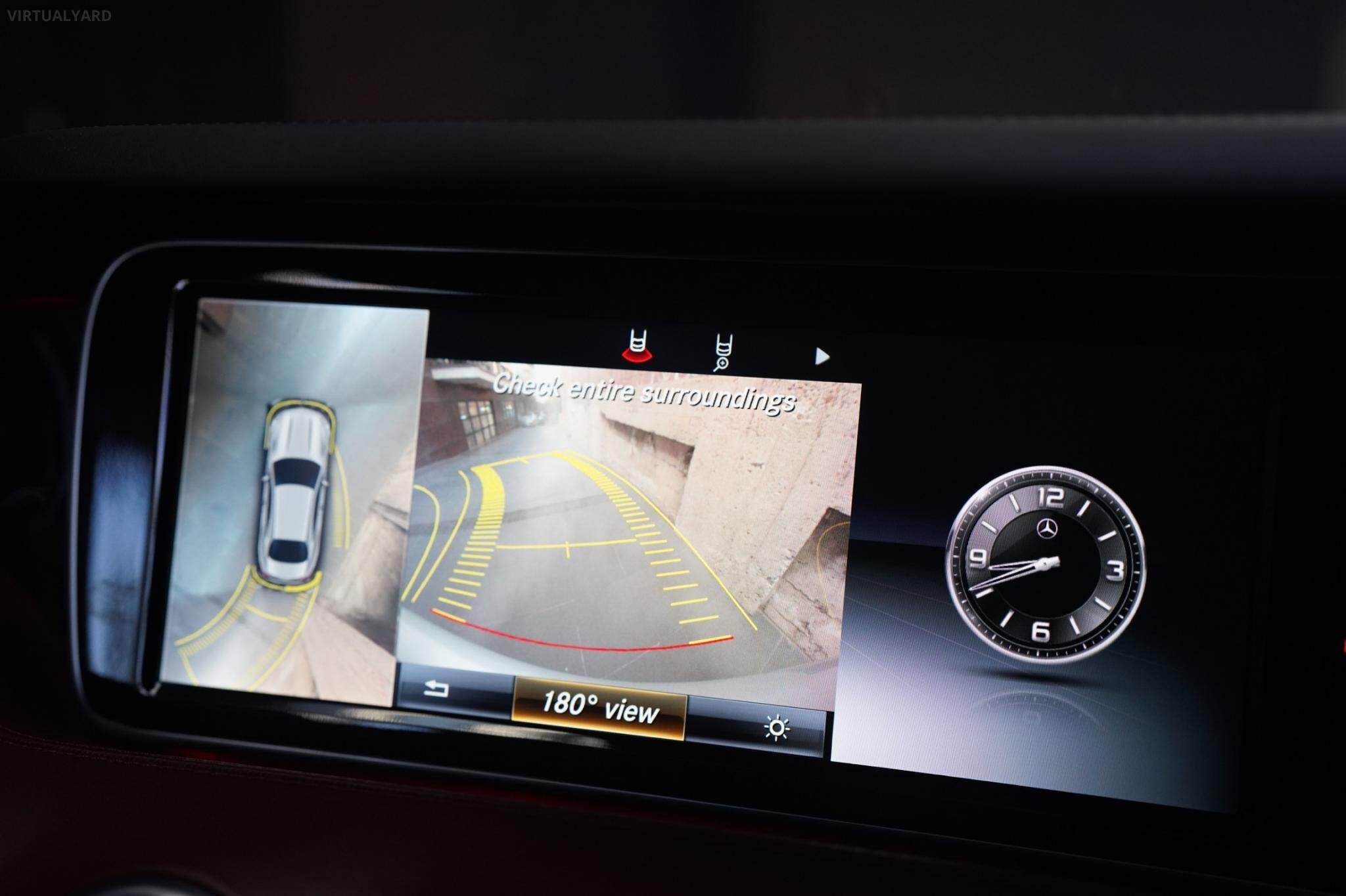 2016 Mercedes-Benz S-Class C217 S63 AMG Coupe 2dr SPEEDSHIFT MCT 7sp 5.5TT [Feb] 