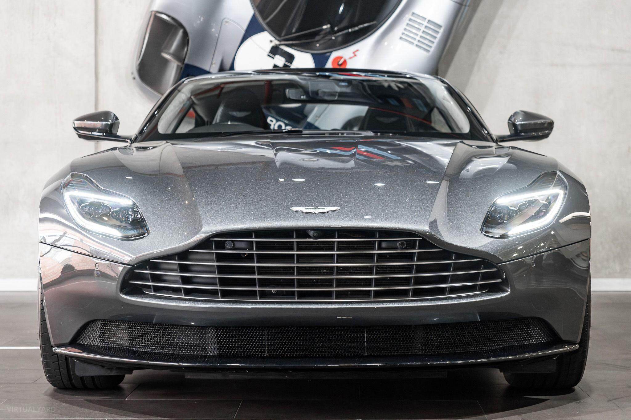 2018 Aston Martin DB11 Coupe 2dr Spts Auto 8sp 4.0TT [MY18.5] 