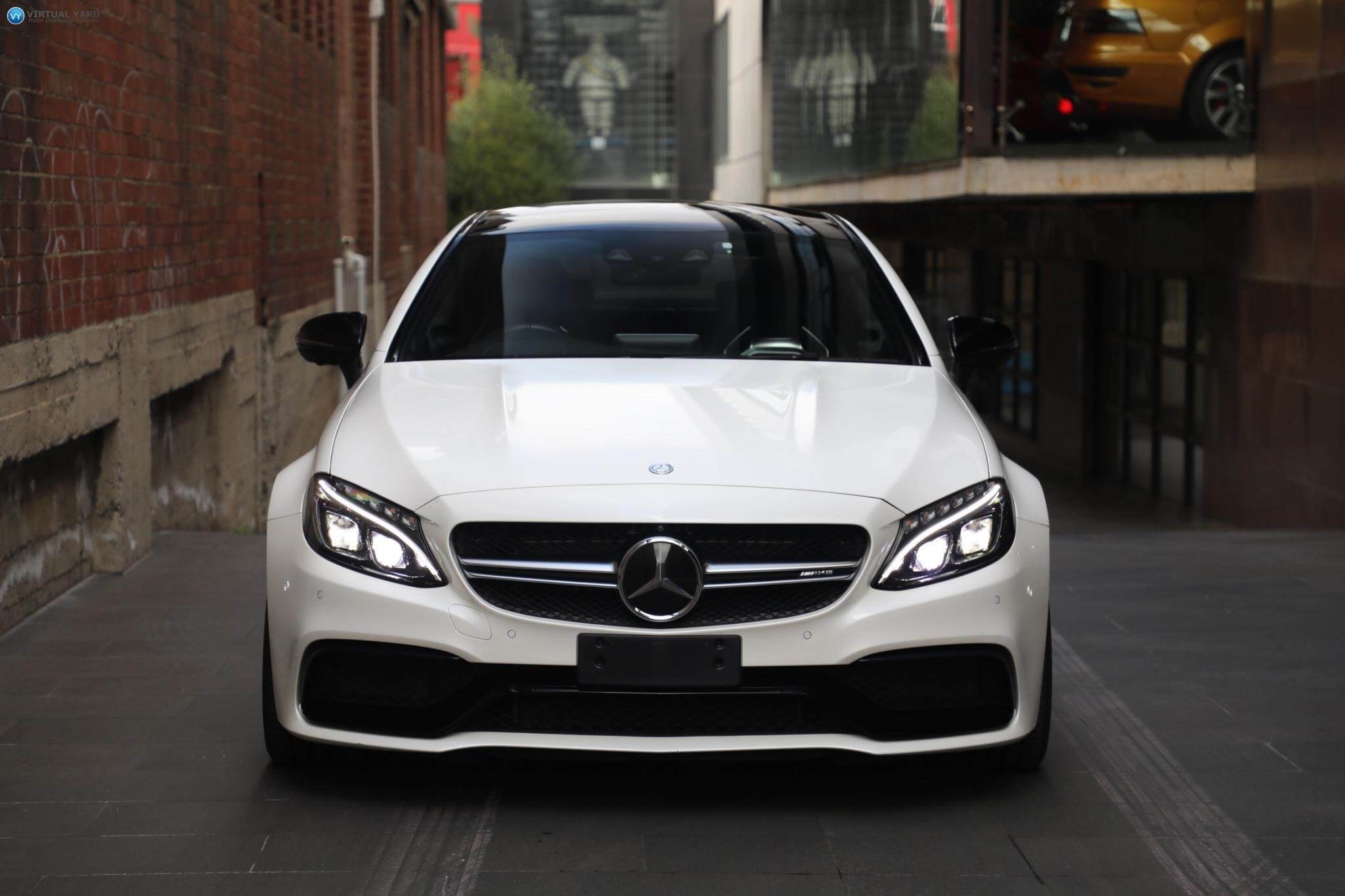 2017 Mercedes-Benz C-Class C205 C63 AMG S Coupe 2dr SPEEDSHIFT MCT 7sp 4.0TT [Jan] 