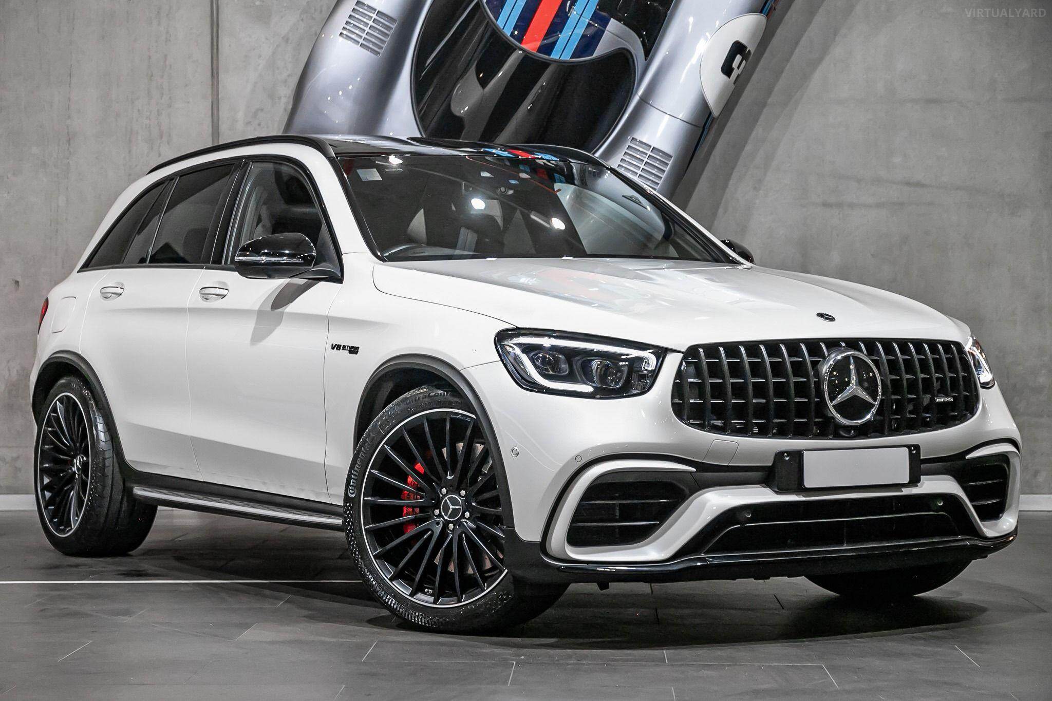 2021 Mercedes-Benz GLC-Class X253 GLC63 AMG S Wagon 5dr SPEEDSHIFT MCT 9sp 4MATIC+ 4.0TT [Sep] 
