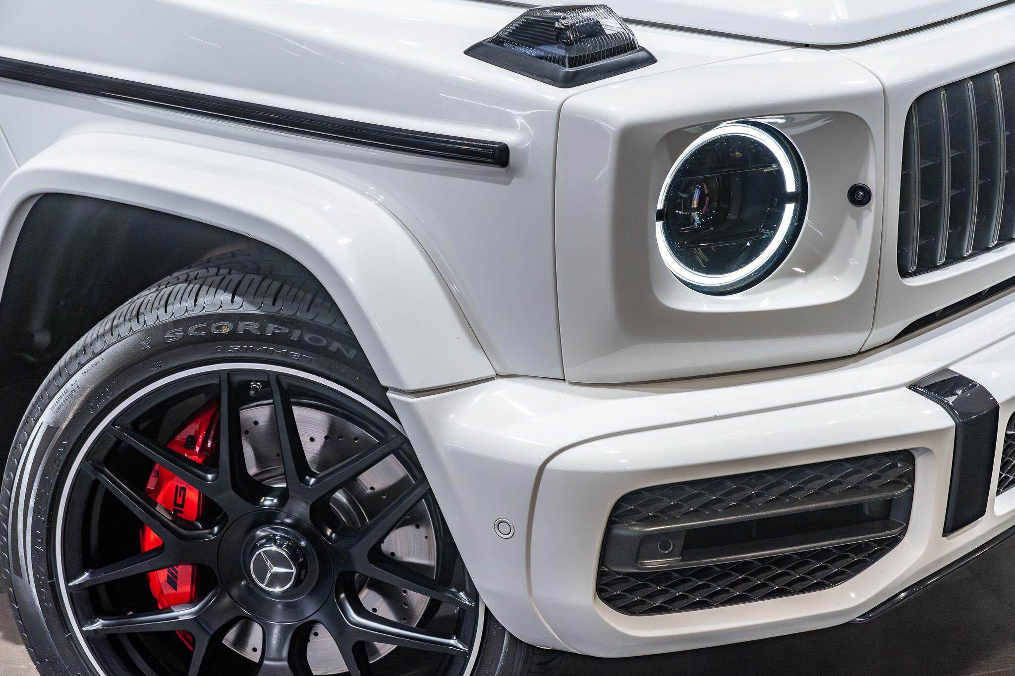 2020 Mercedes-Benz G-Class W463 G63 AMG Wagon 5dr SPEEDSHIFT 9sp 4MATIC 4.0TT 