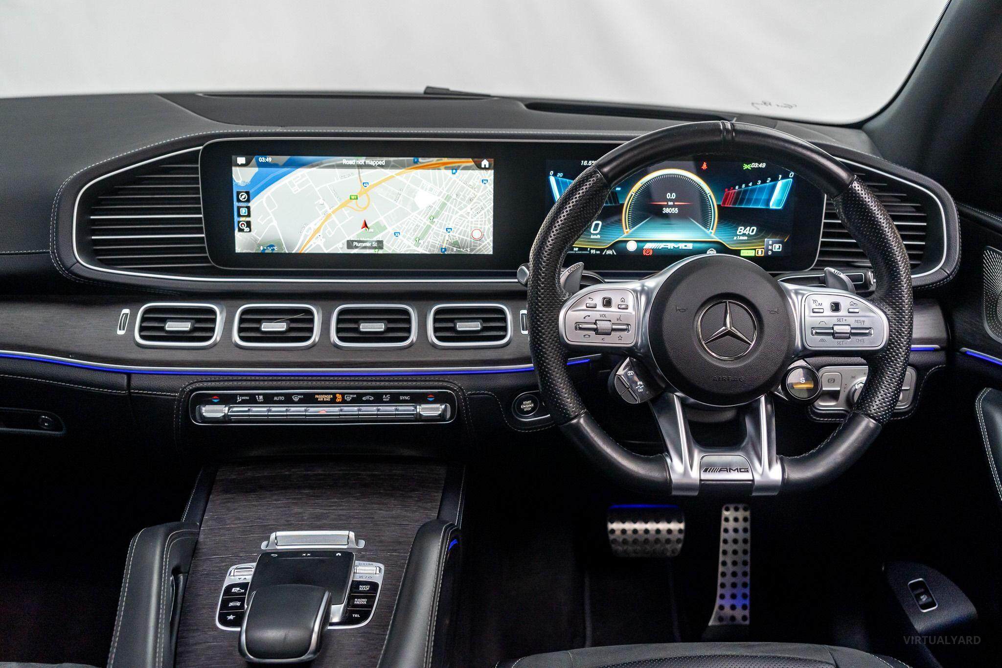 2021 Mercedes-Benz GLE-Class V167 GLE53 AMG Wagon 5dr SPEEDSHIFT TCT 9sp 4MATIC+ 3.0TeC [Jan] 