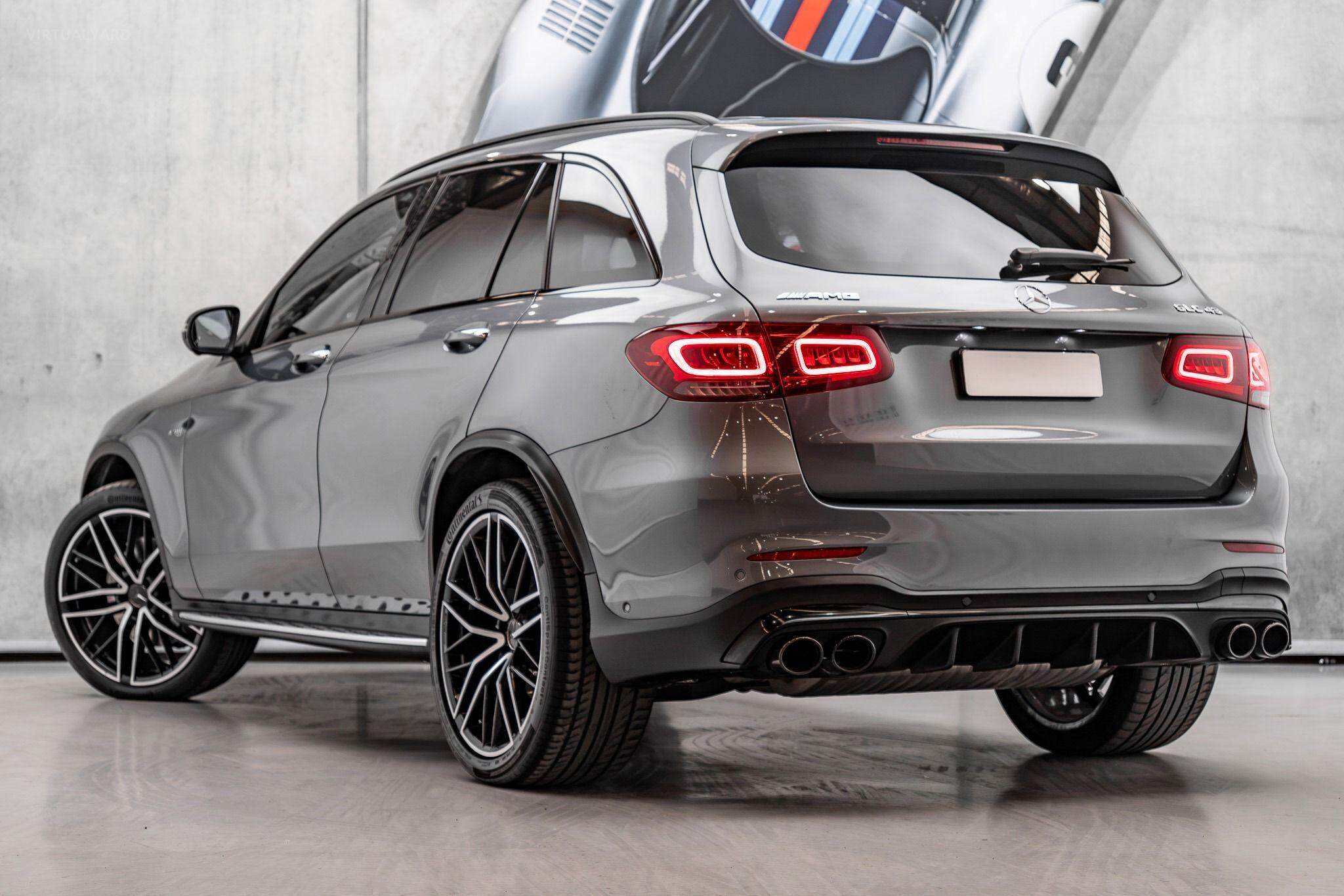 2021 Mercedes-Benz GLC-Class X253 GLC43 AMG Wagon 5dr SPEEDSHIFT TCT 9sp 4MATIC 3.0TT 