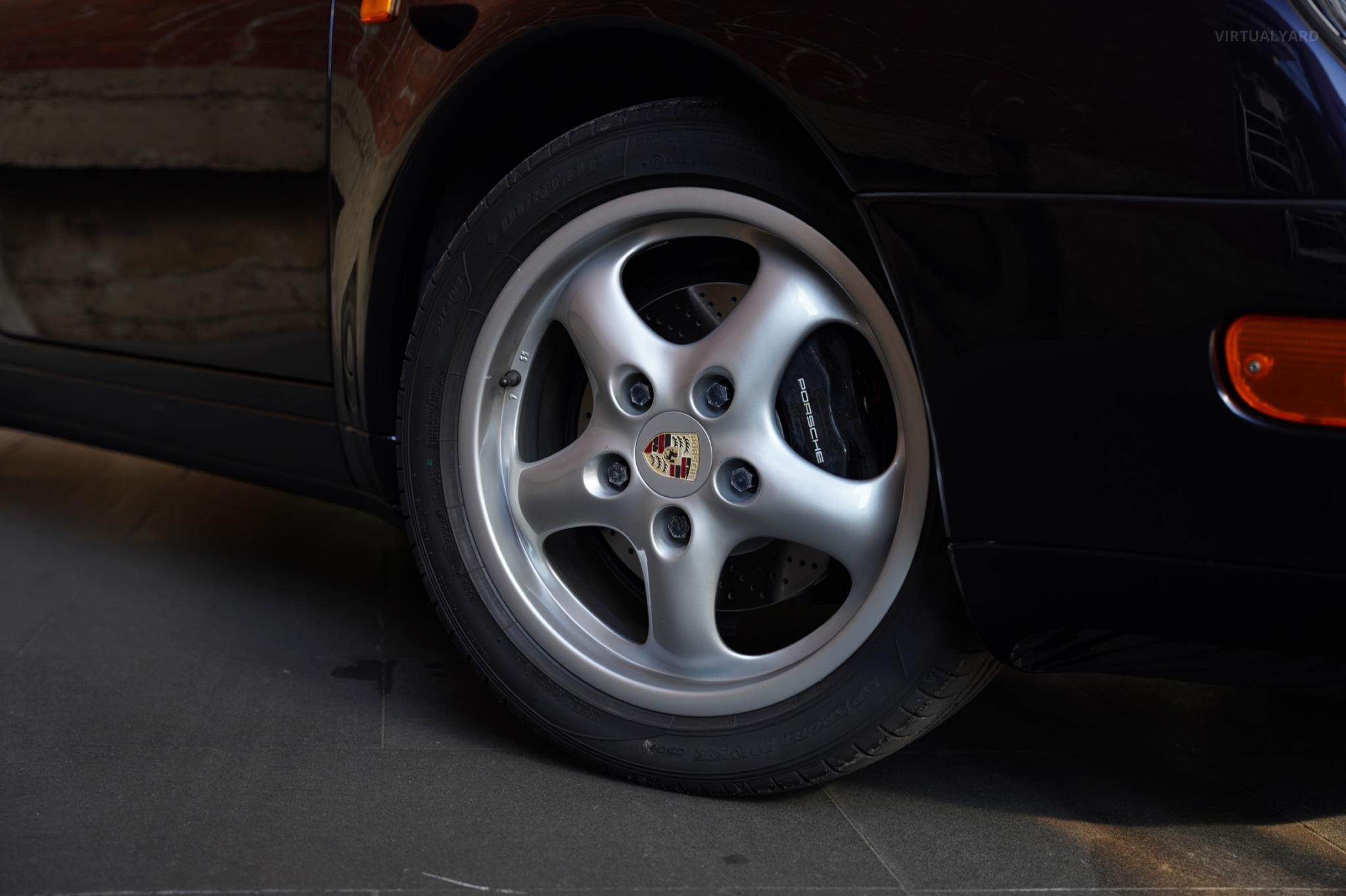 1994 Porsche 911 993 Carrera Cabriolet 2dr Spts Auto 4sp 3.6i [Feb] 