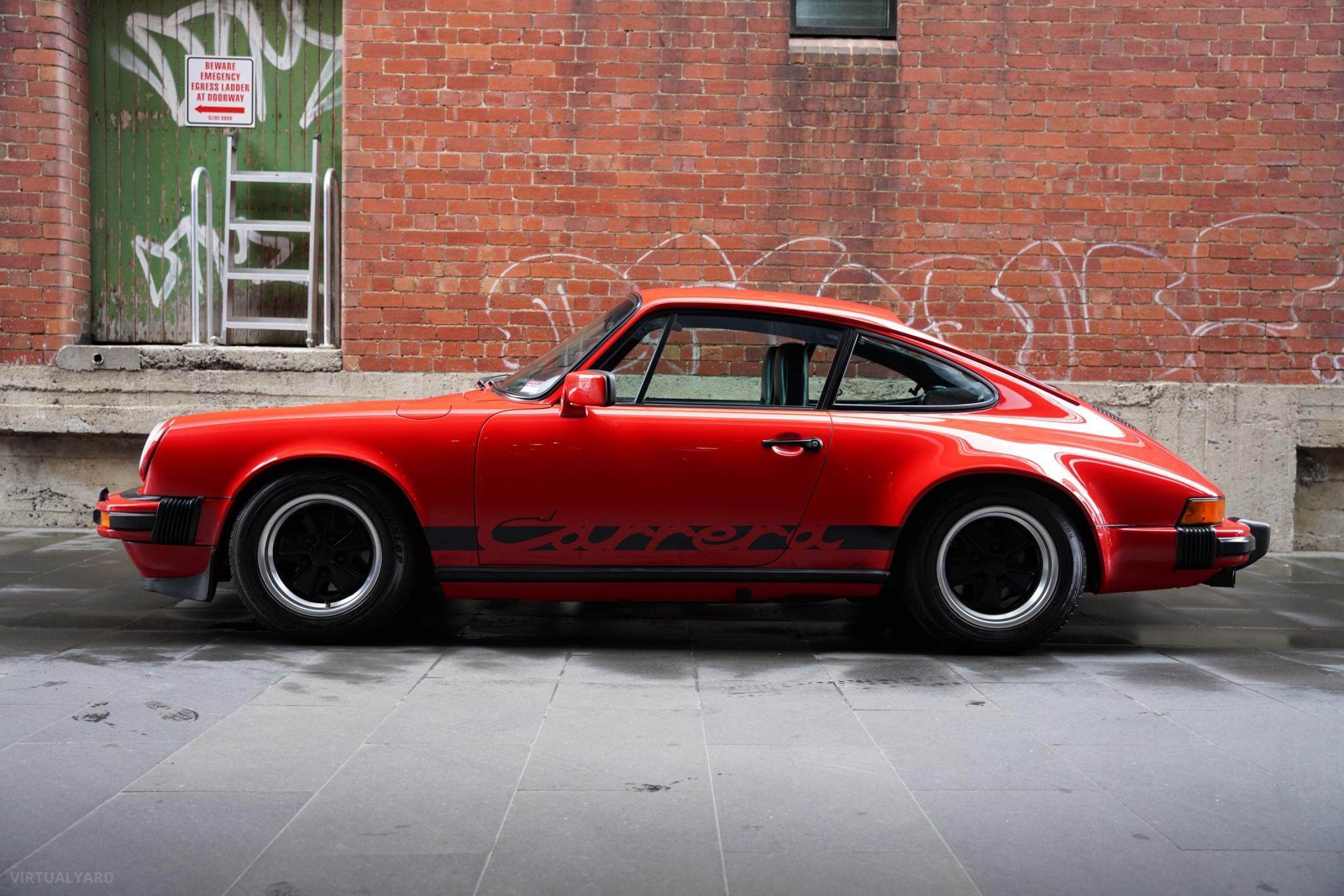 1977 Porsche 911 Carrera Coupe 2dr Man 5sp 3.0i 