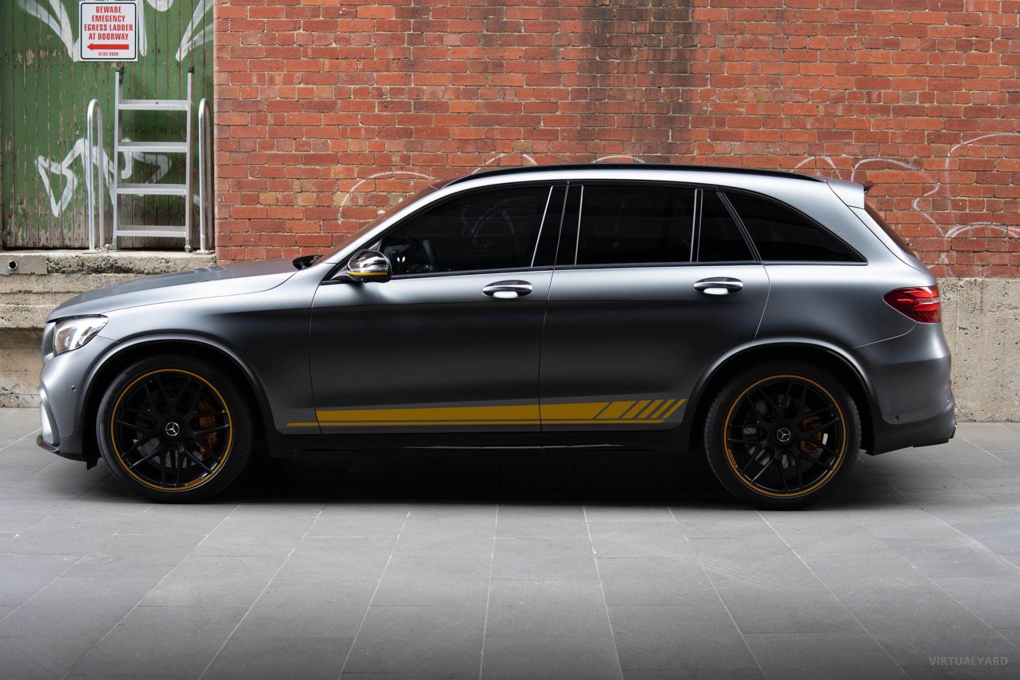 2019 Mercedes-Benz GLC-Class X253 GLC63 AMG S Wagon 5dr SPEEDSHIFT MCT 9sp 4MATIC+ 4.0TT 