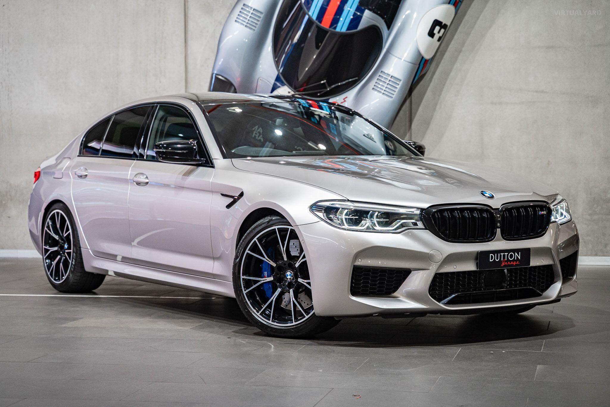 2019 BMW M5 F90 Competition Sedan 4dr M Steptronic 8sp M xDrive 4.4TT 
