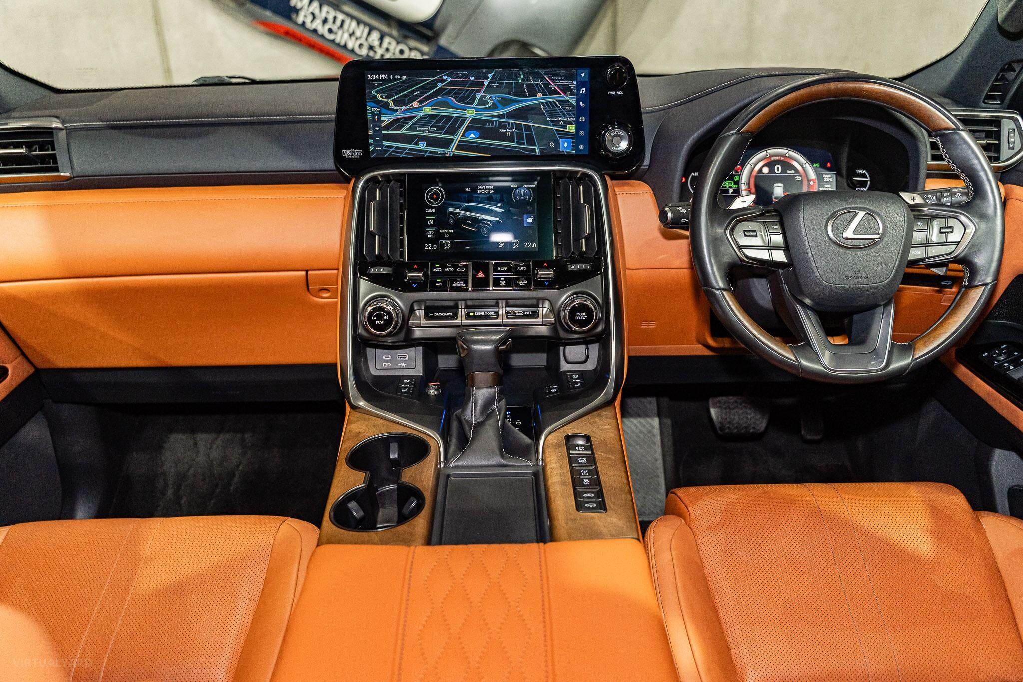 2022 Lexus LX VJA310R LX600 Ultra Luxury Wagon 5dr Spts Auto 10sp, 4x4 3.5TT [Dec] 