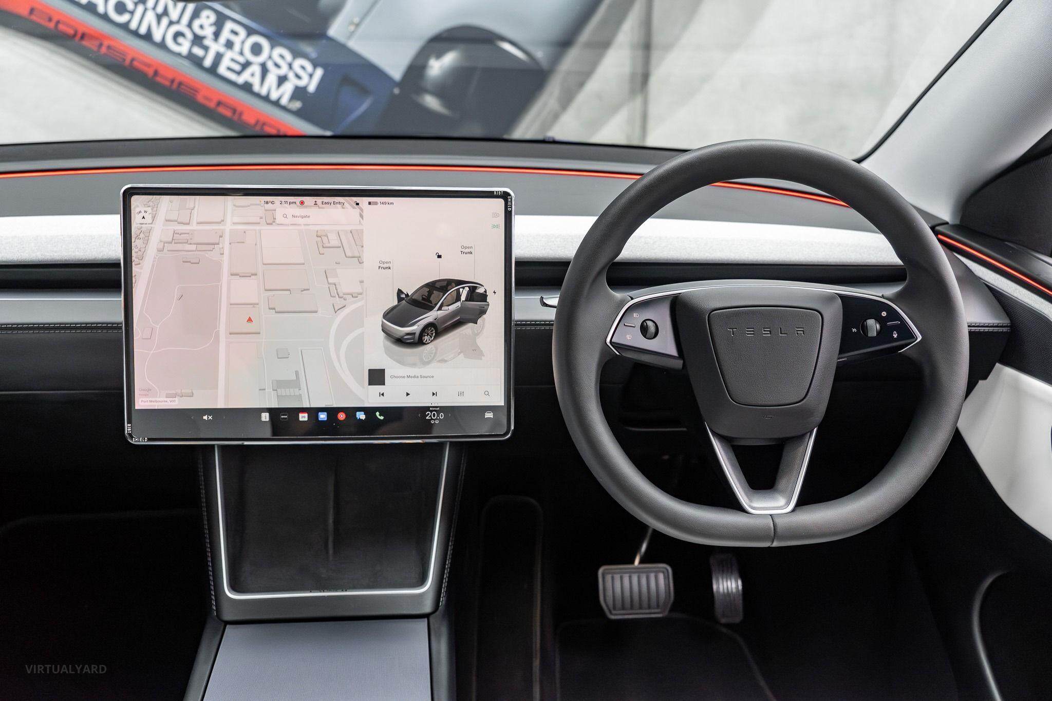 2025 Tesla Model Y Long Range Wagon 5dr Reduction Gear 1sp AWD 378kW [Jan] 