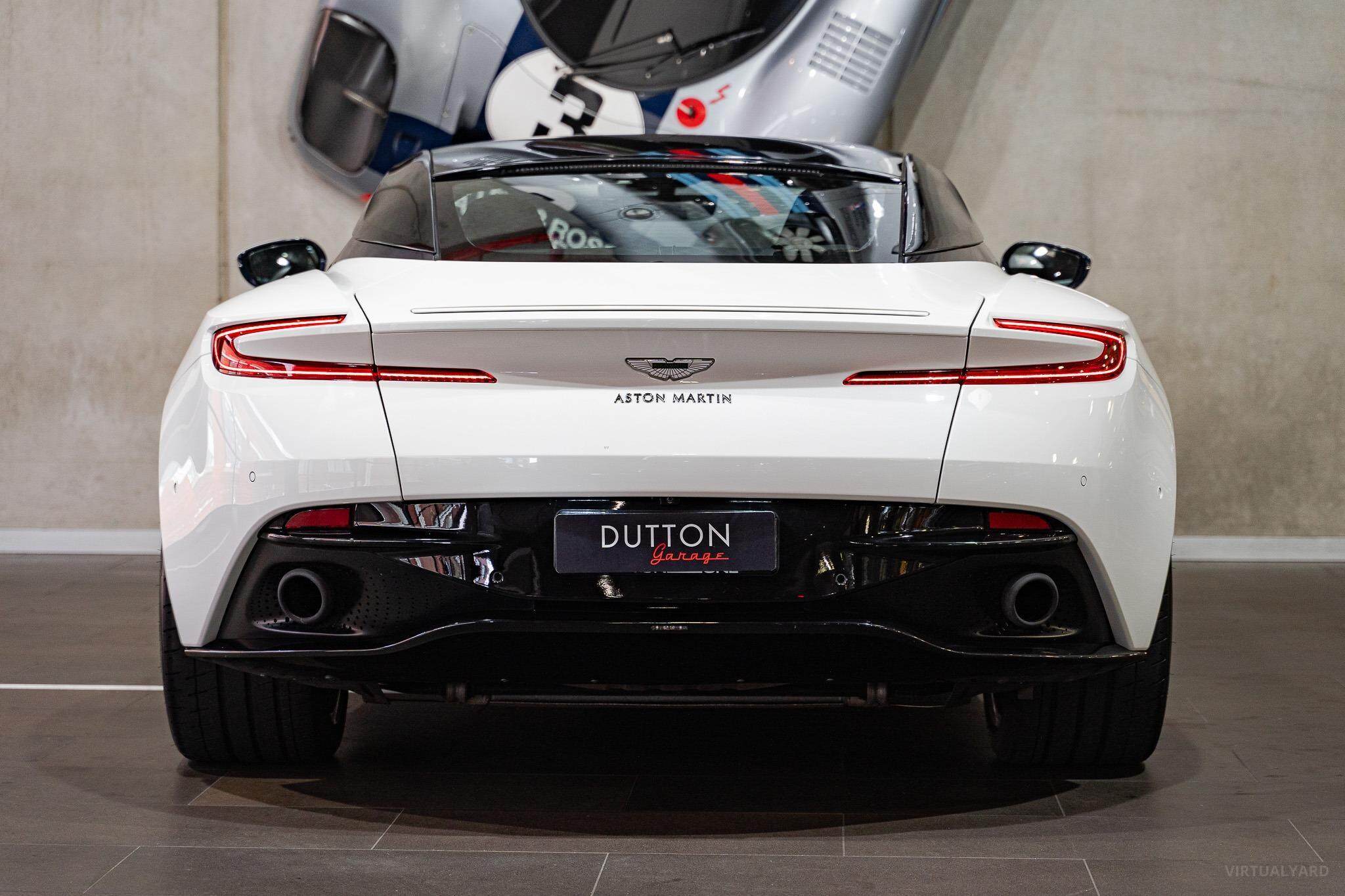 2018 Aston Martin DB11 Coupe 2dr Spts Auto 8sp 4.0TT [MY18.5] 