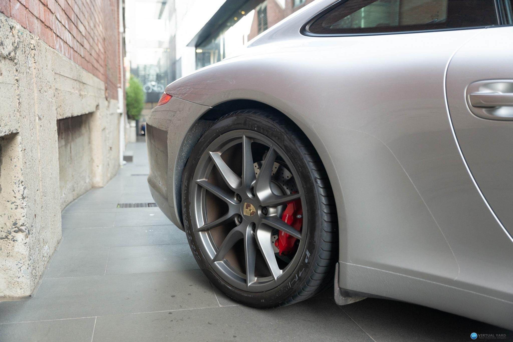 2013 Porsche 911 Carrera 991 S Coupe 2dr PDK 7sp 3.8i 