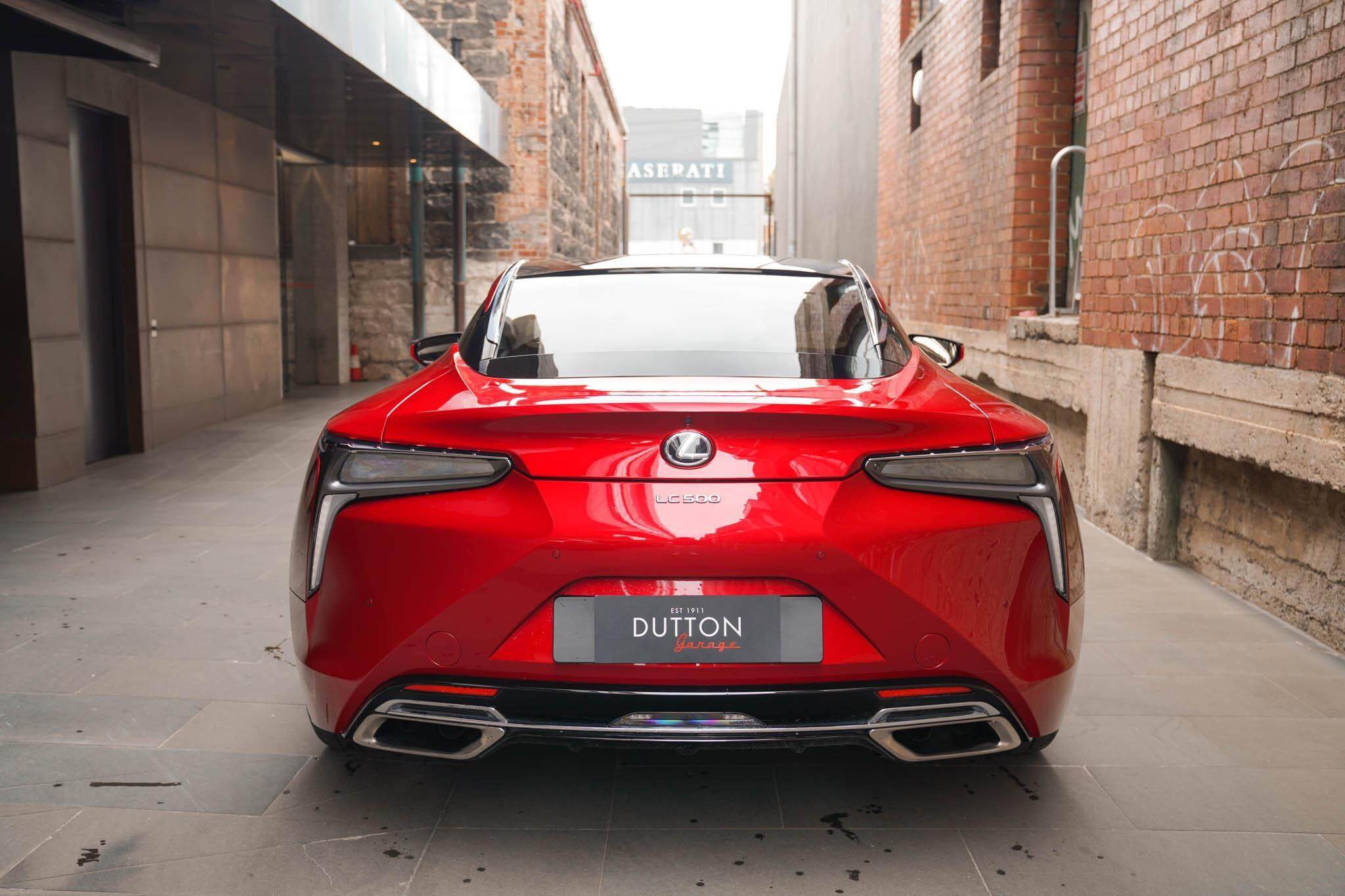 2020 Lexus LC URZ100R LC500 Coupe 2dr Spts Auto 10sp, 5.0i 