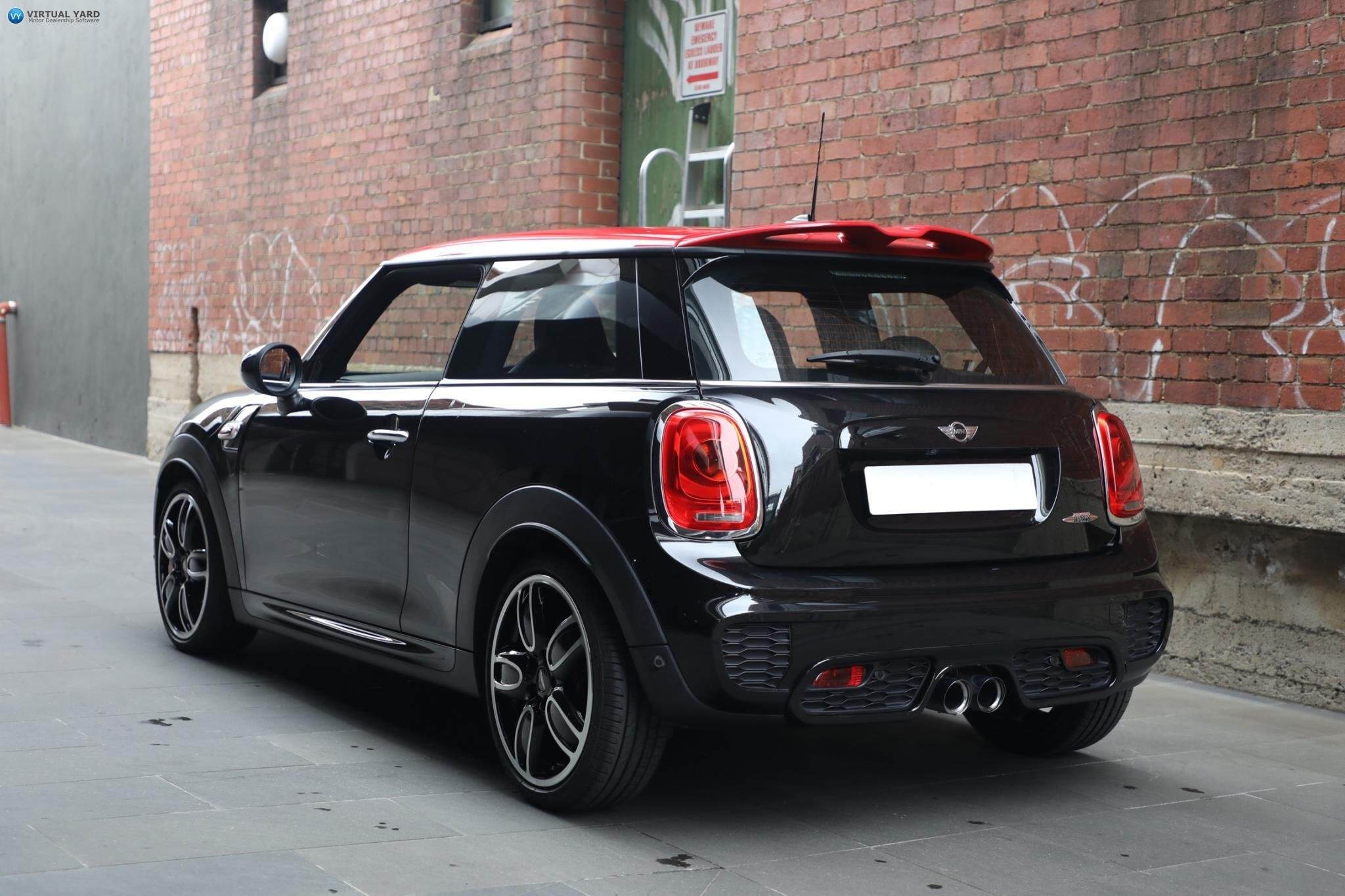 2015 MINI Hatch F56 John Cooper Works Hatchback 3dr Man 6sp 2.0T 