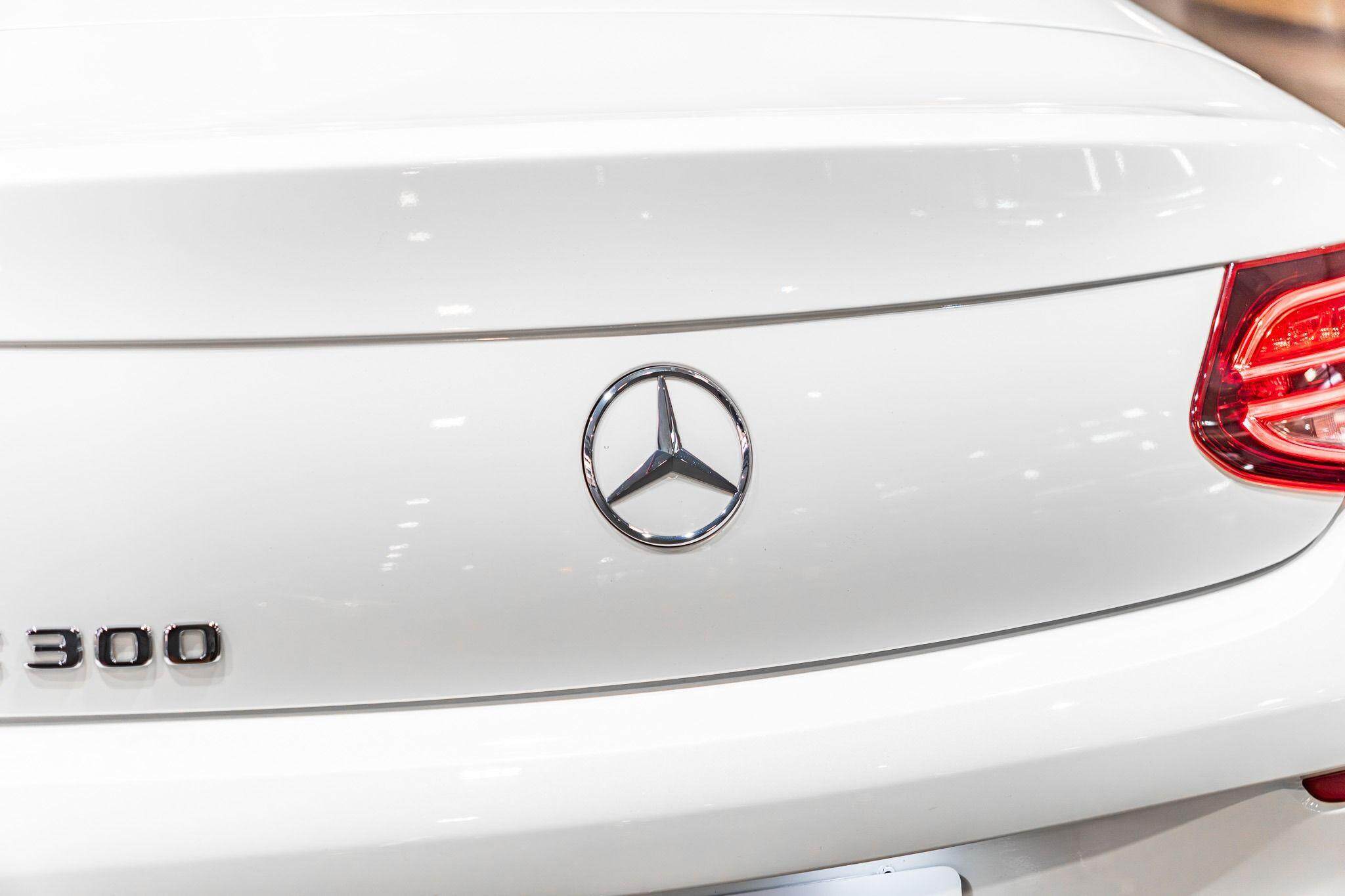 2020 Mercedes-Benz C-Class A205 C300 Cabriolet 2dr 9G-TRONIC 9sp 2.0T 