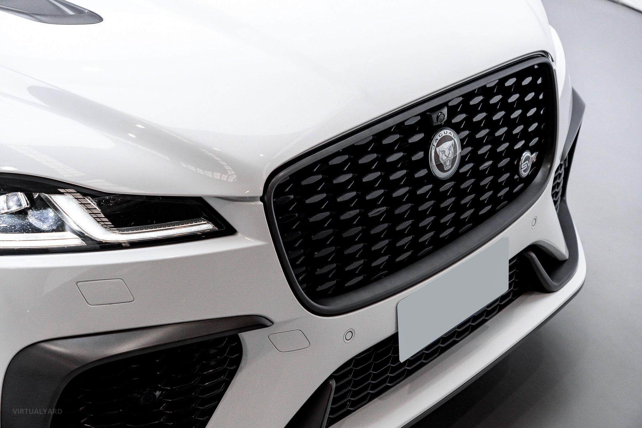 2021 Jaguar F-PACE X761 SVR Wagon 5dr Spts Auto 8sp AWD 5.0SC (5yr warranty) [MY21.25] 