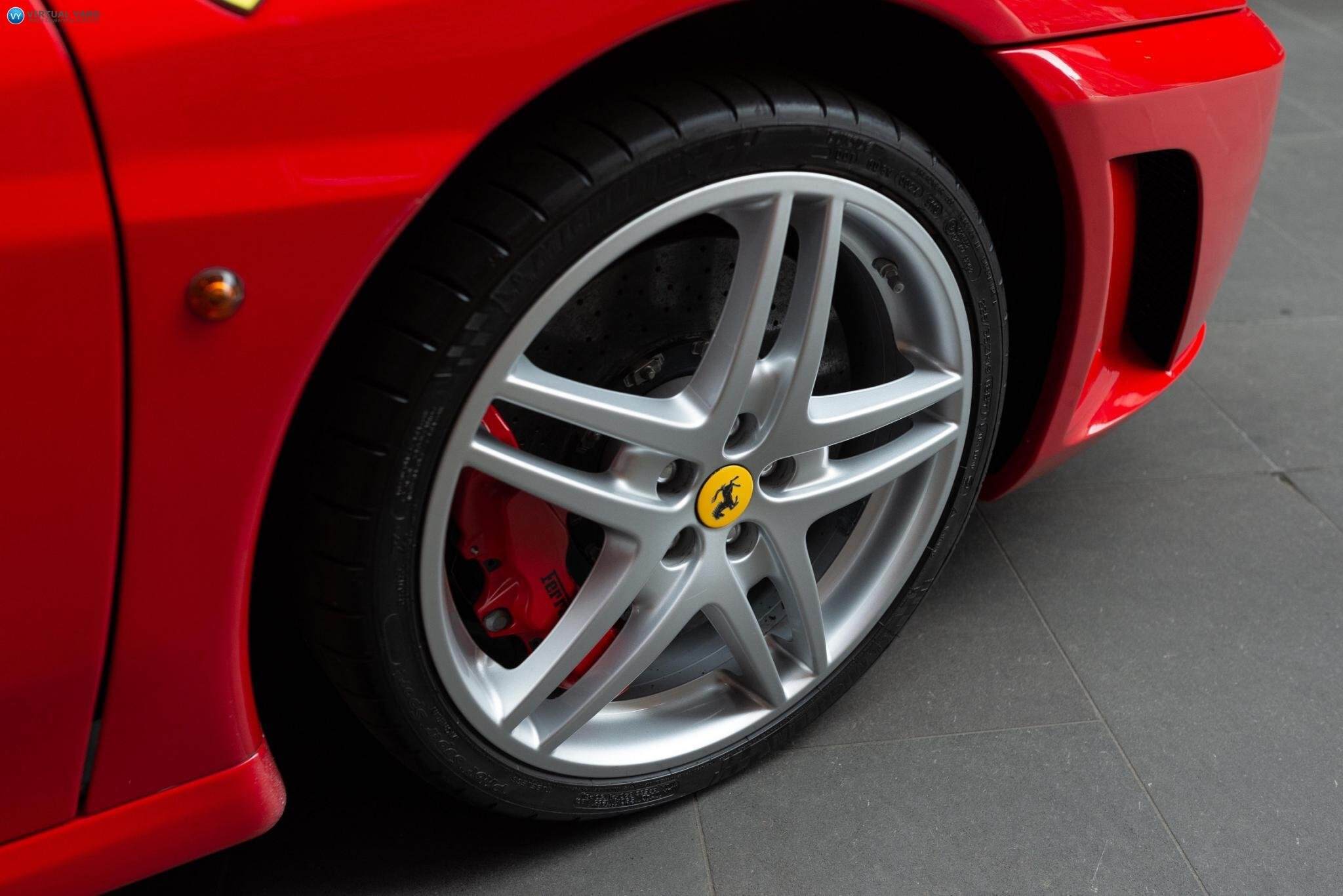 2007 Ferrari F430 F136 Coupe 2dr Man 6sp 4.3i 